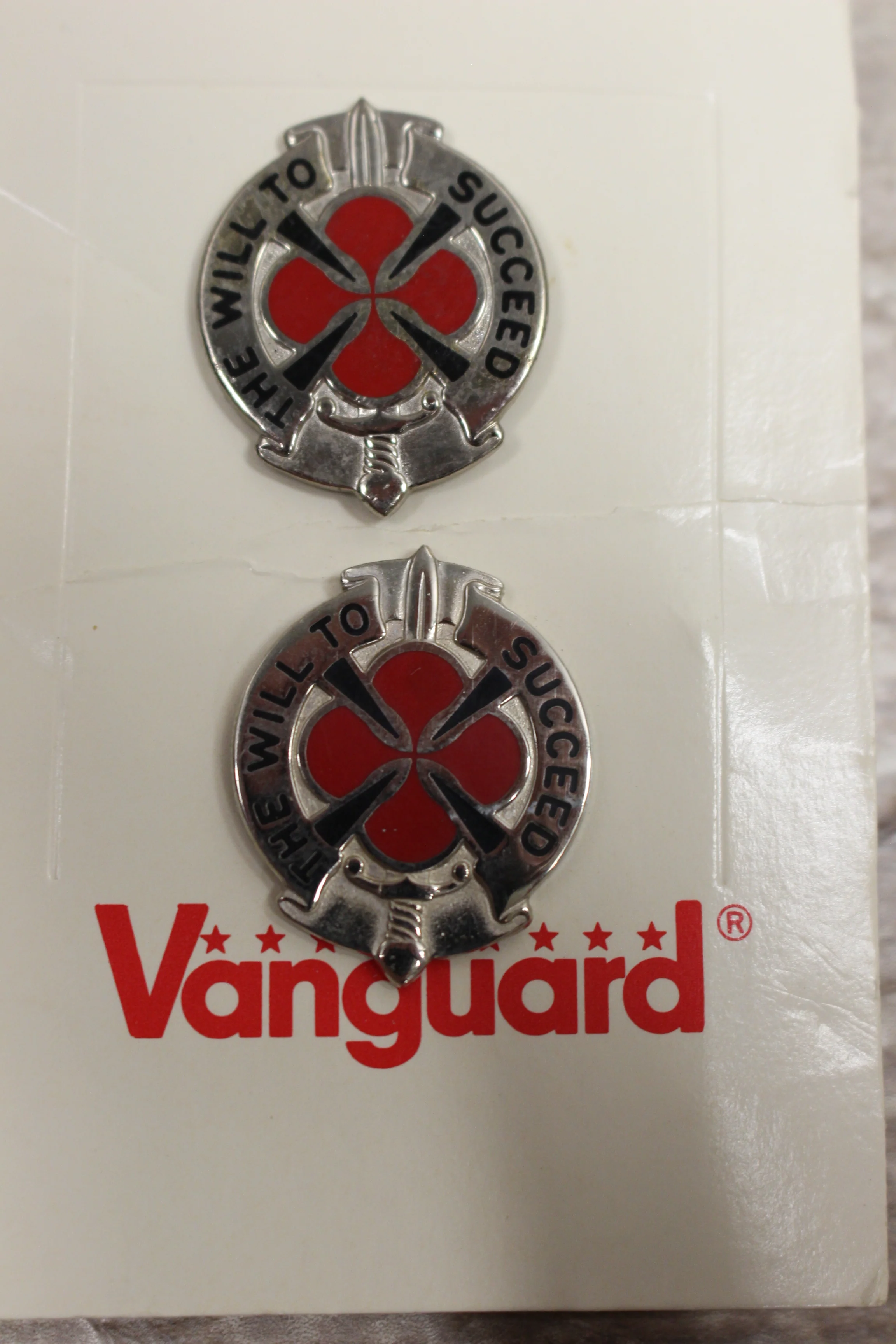 Vanguard Set Of 2 U.S. Army DI Pin 39th Signal Battalion -New