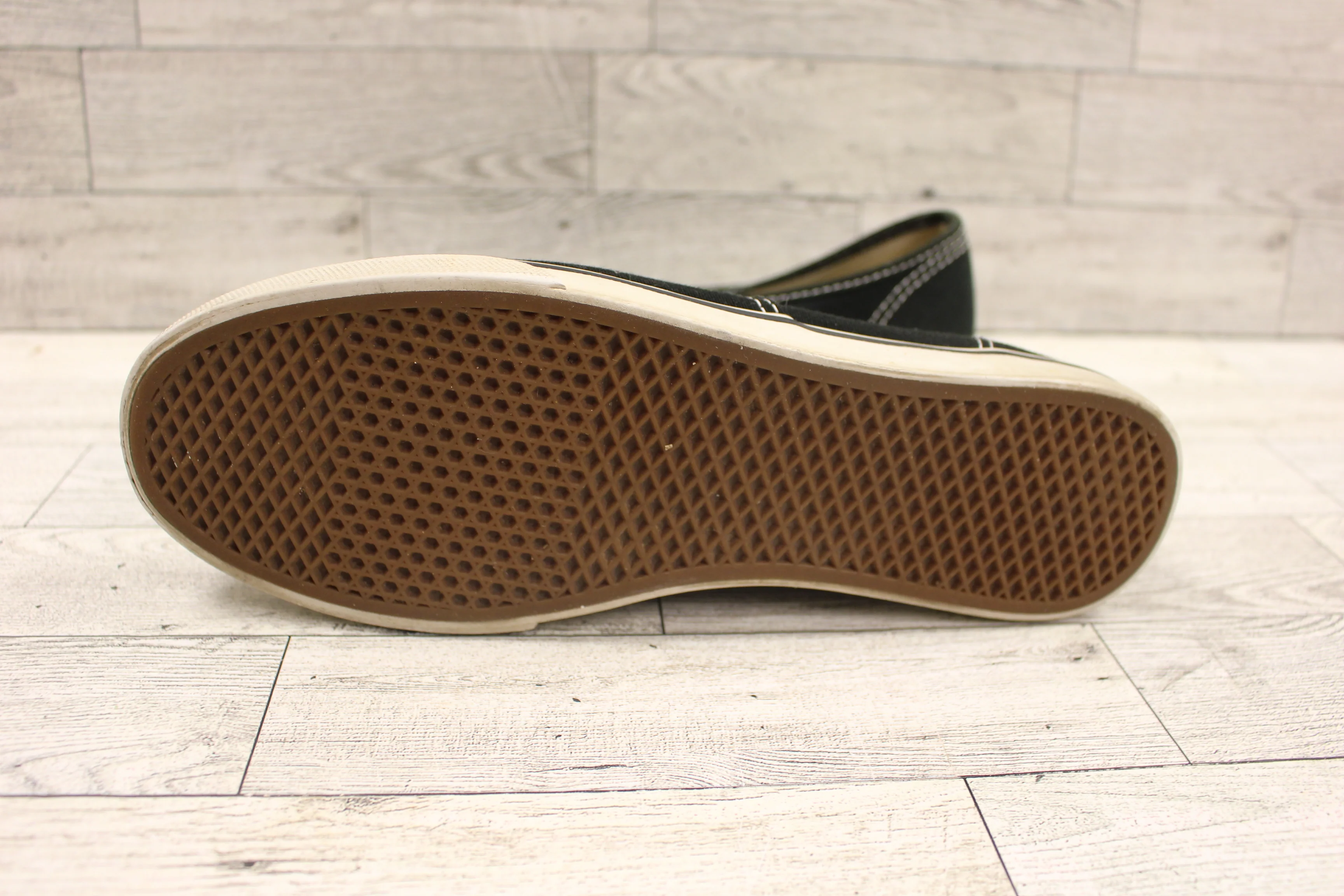 Vans Shoe - Size: Men 6.5/Women 8 - Black - New missing strings - Image 3