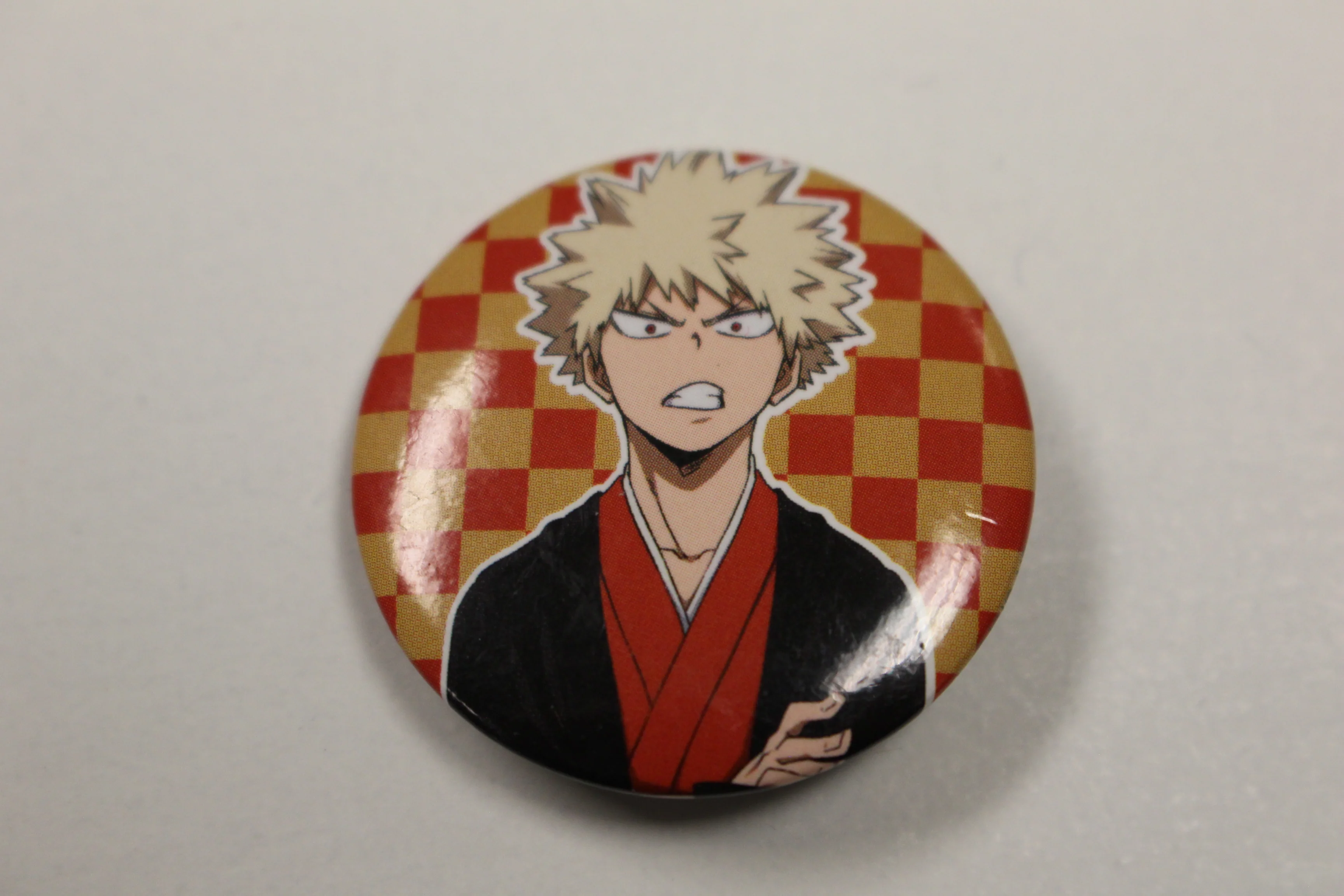 Various Assorted Anime Button Pins - You Pick - Used - Image 10