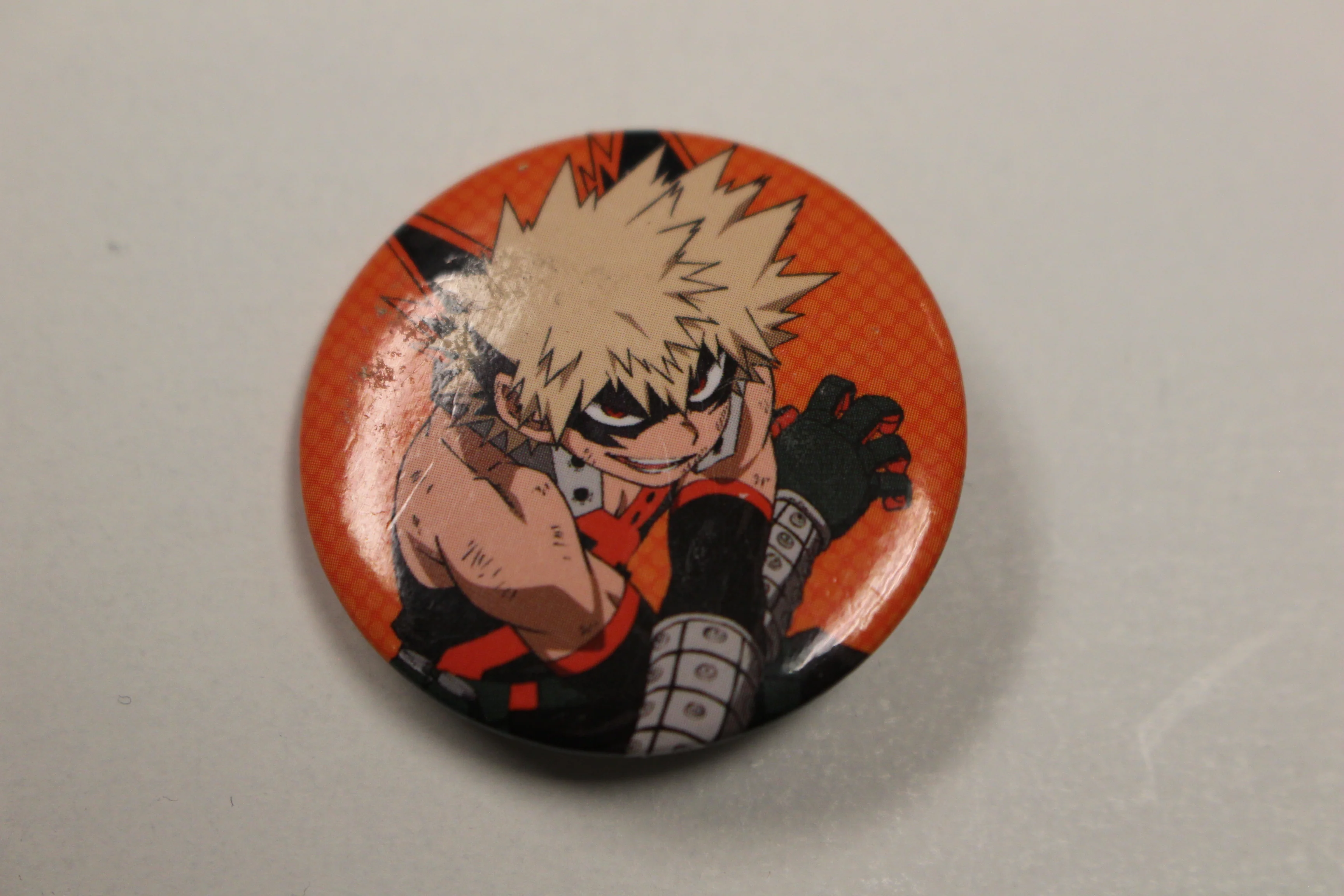 Various Assorted Anime Button Pins - You Pick - Used - Image 13