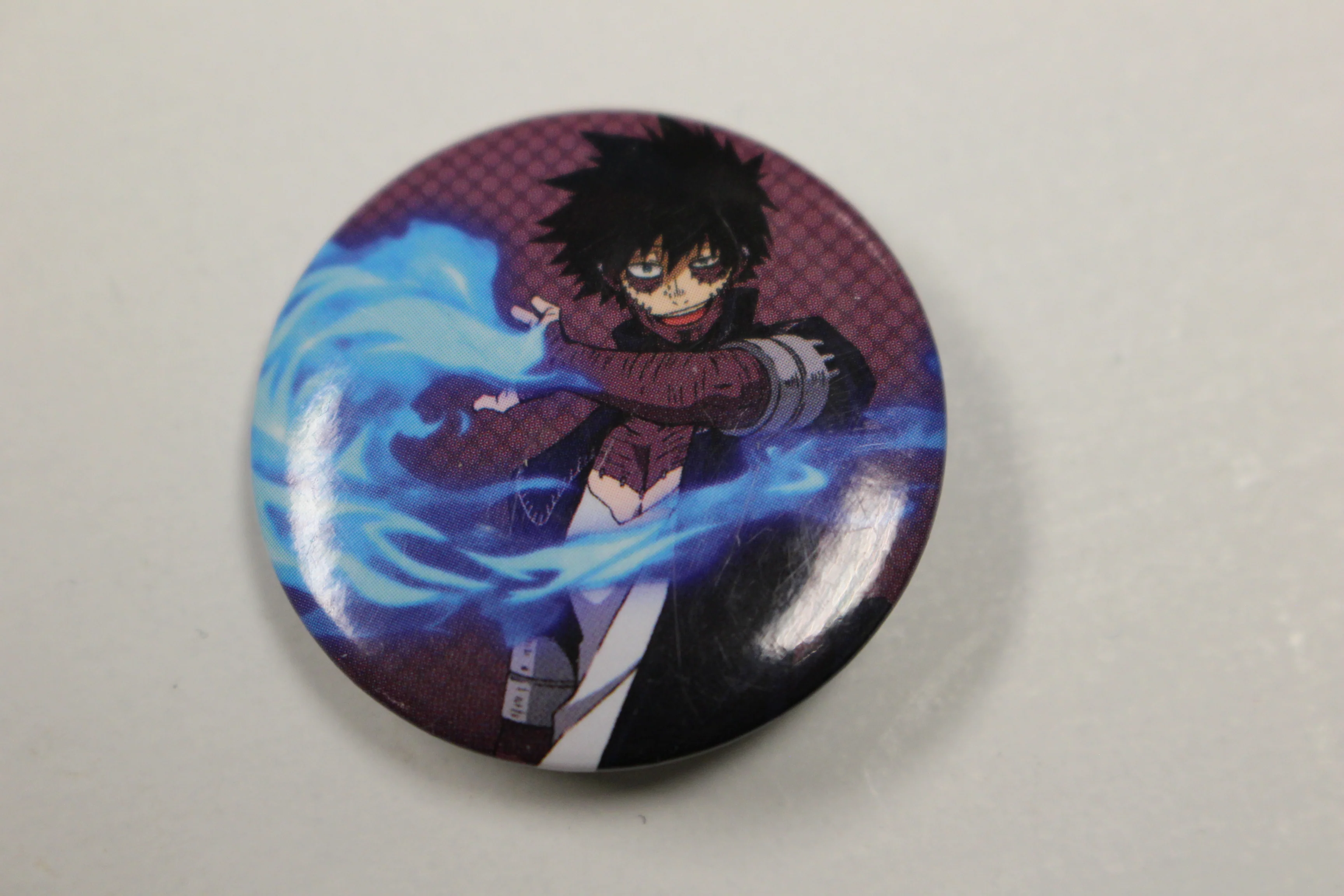 Various Assorted Anime Button Pins - You Pick - Used - Image 17