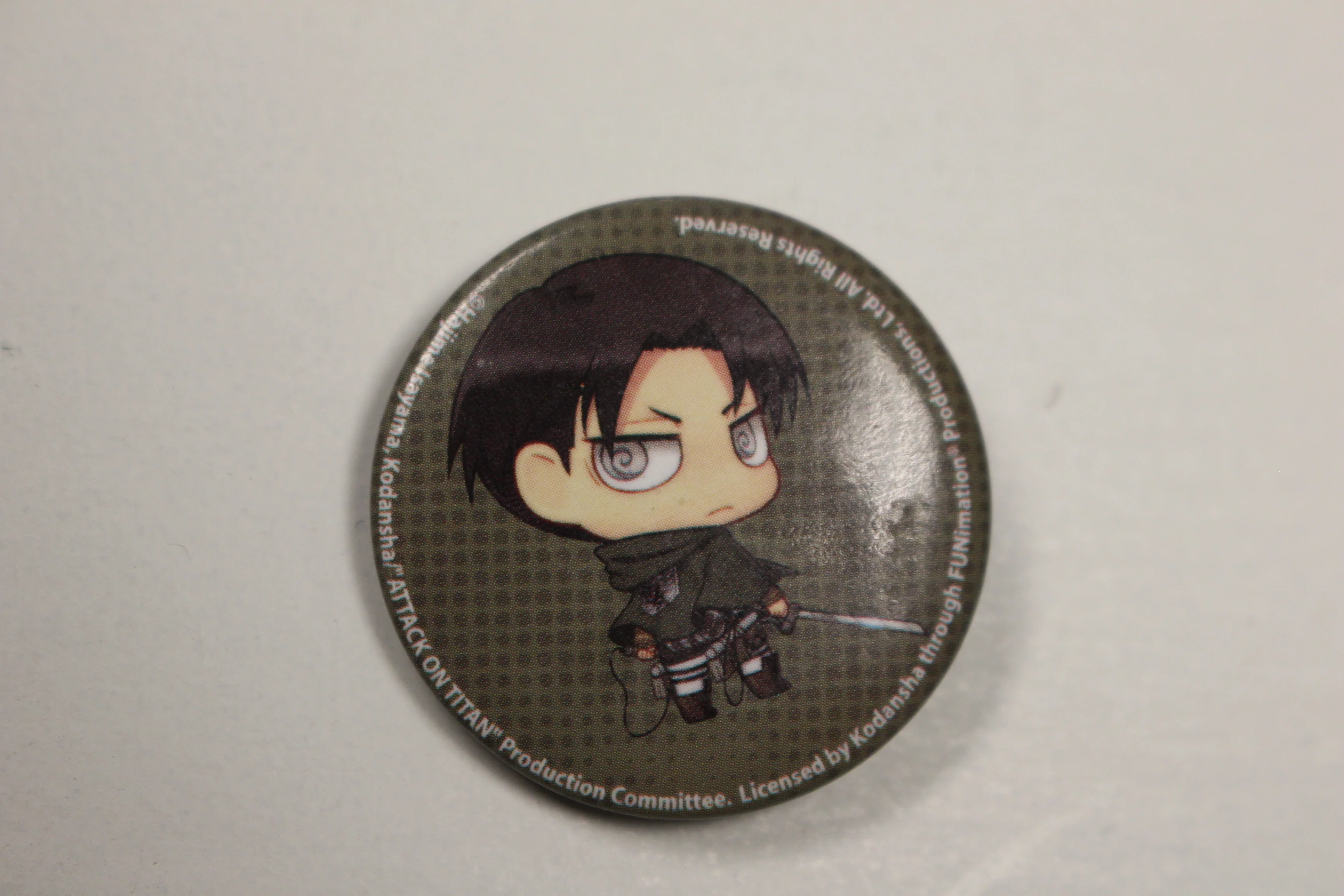 Various Assorted Anime Button Pins - You Pick - Used - Image 5