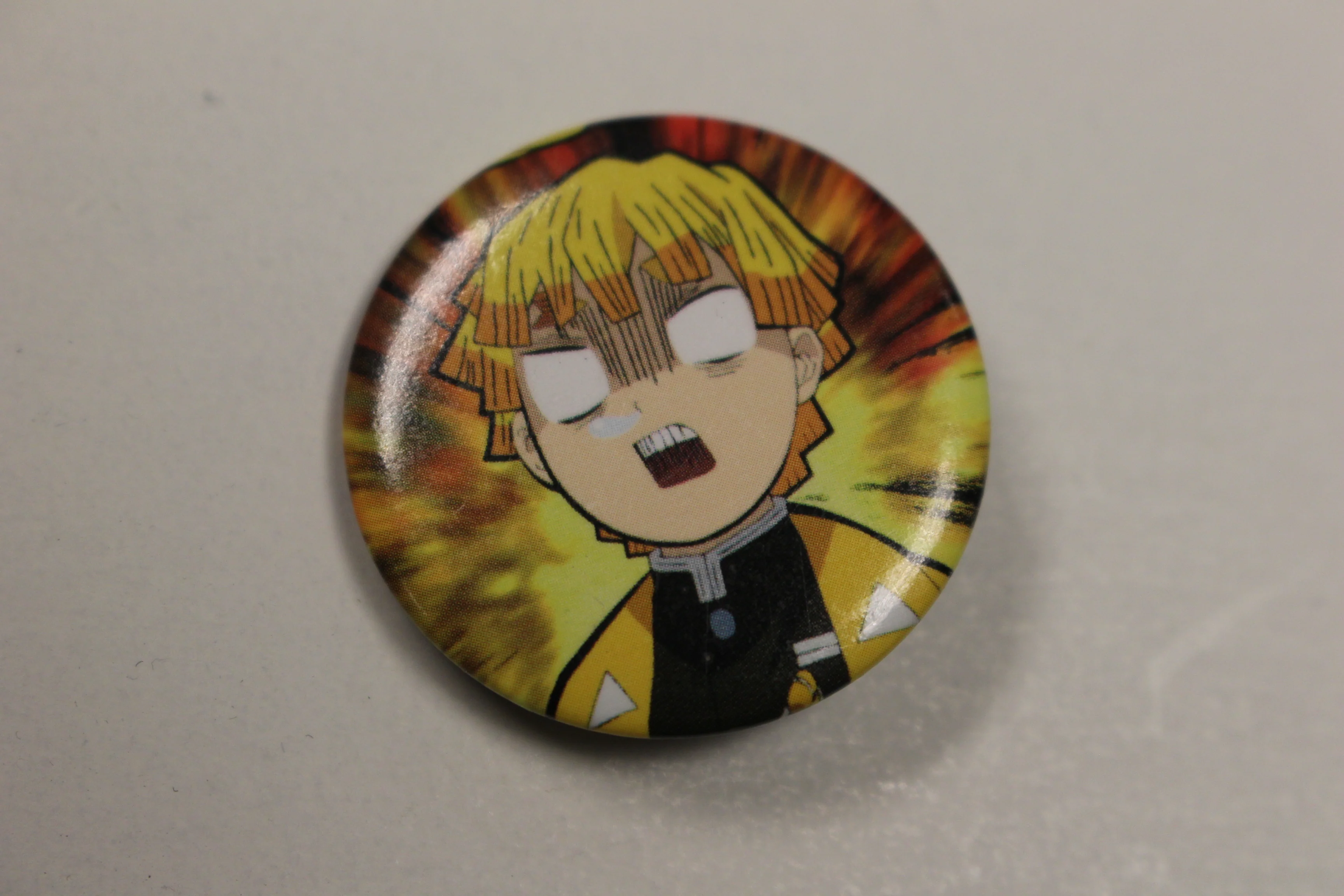 Various Assorted Anime Button Pins - You Pick - Used - Image 7