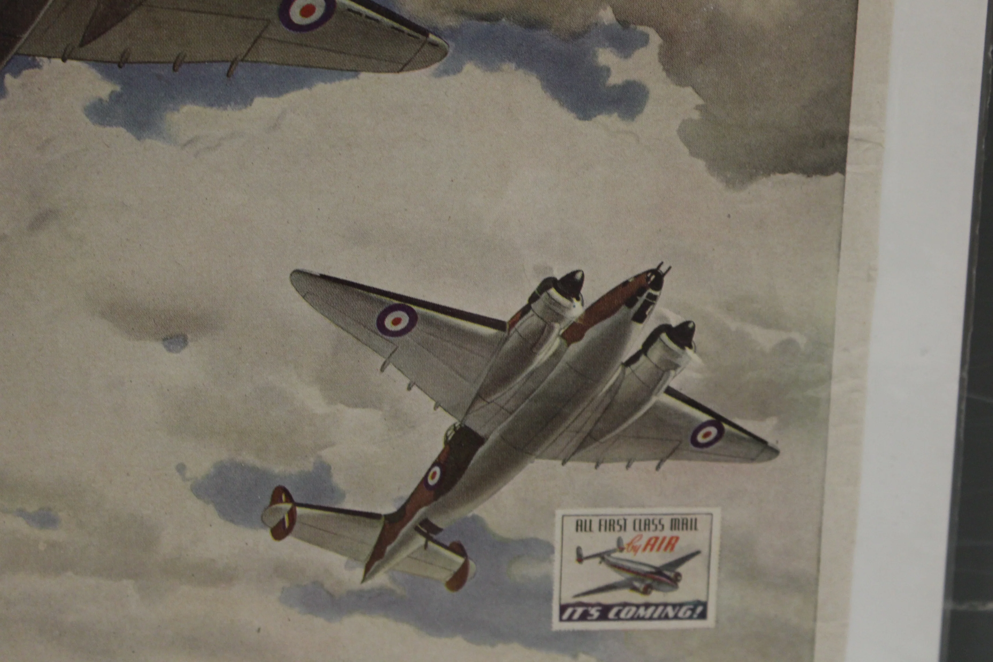 "Ventura" The Hudson's Brother In Defense War Magazine Memorabilia - Image 2