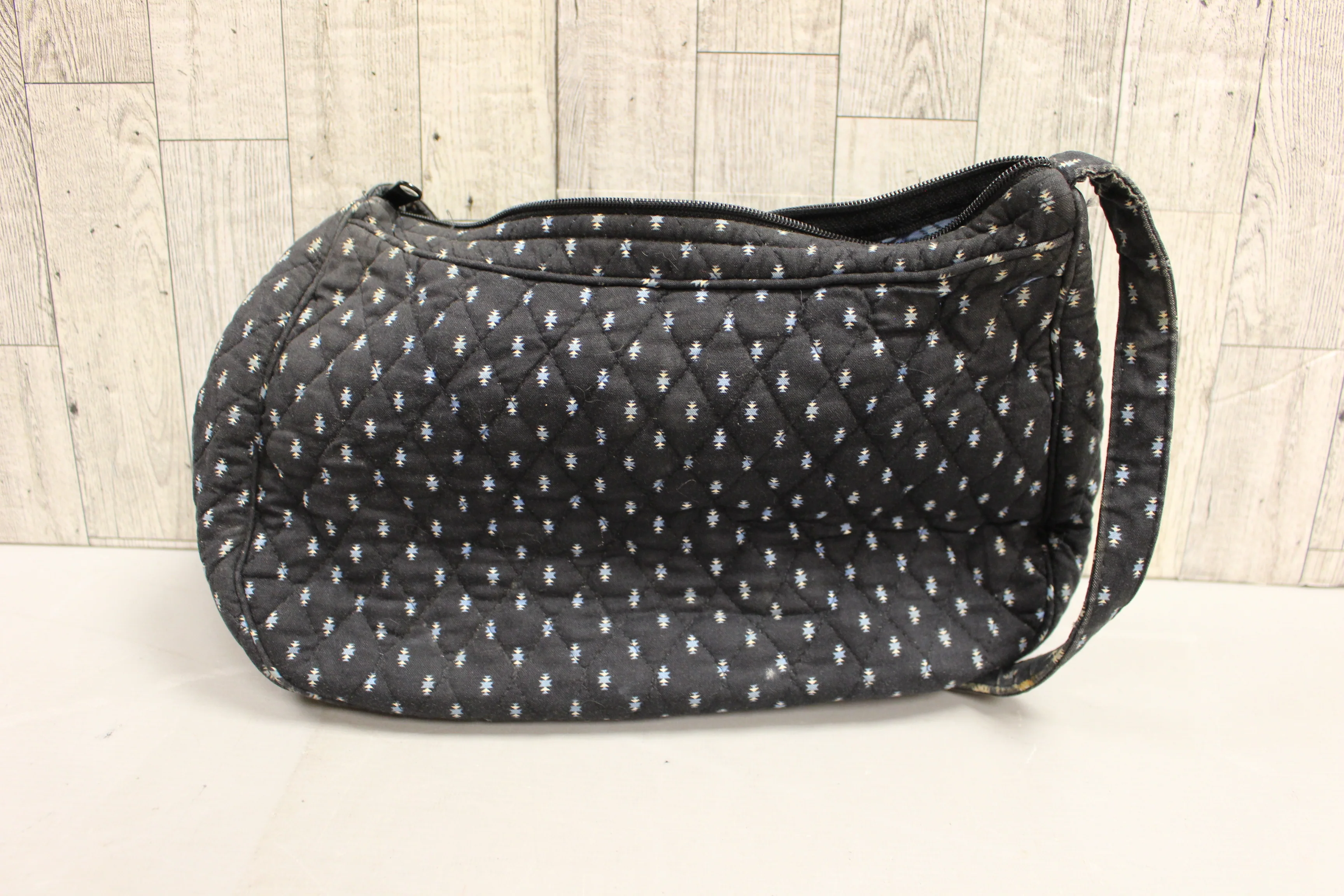 Vera Bradley Alpine Black Small Shoulder Bag - Used - Image 12