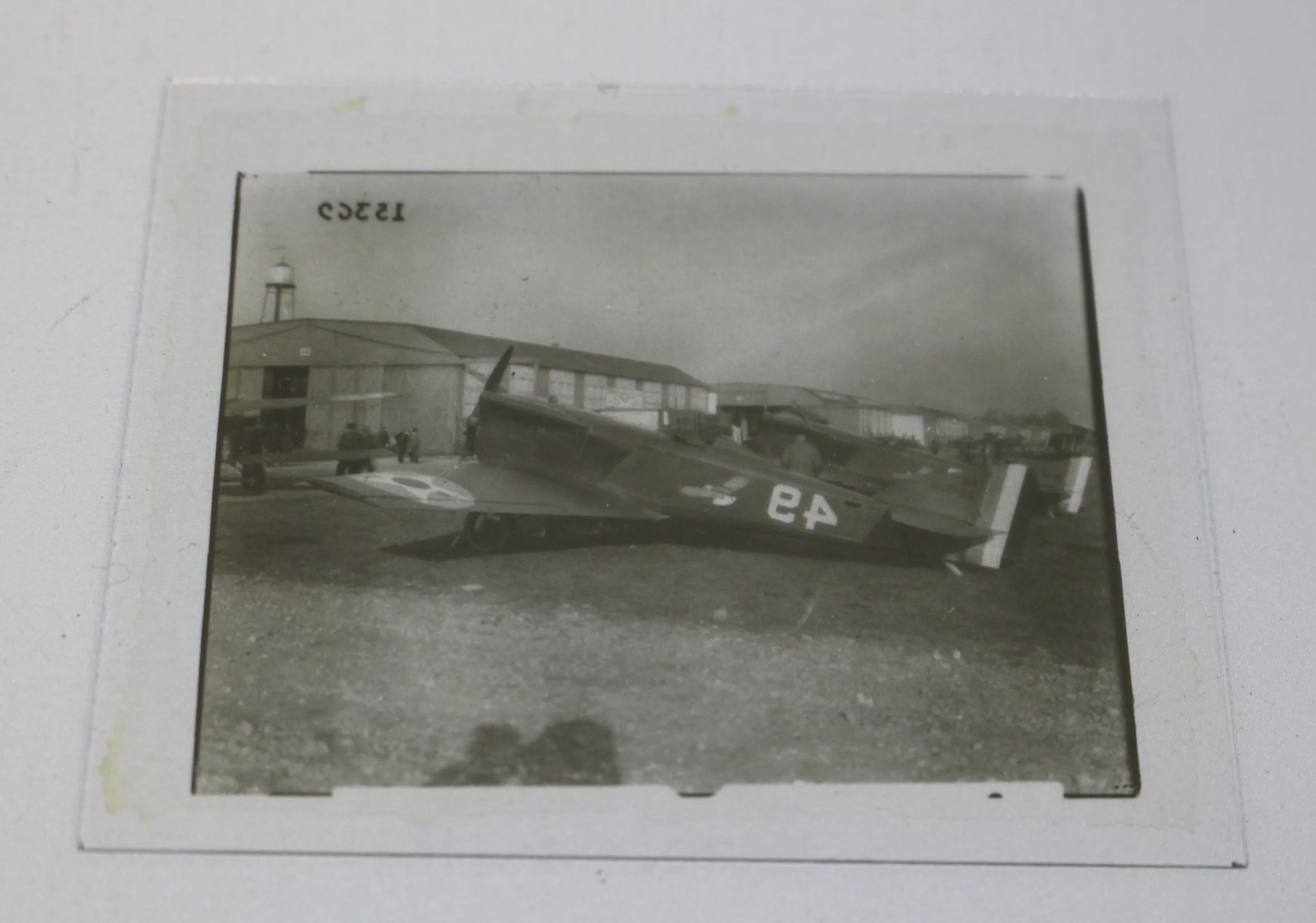 Verville-Sperry R-3 Racer Glass Photography Negative - Image 3