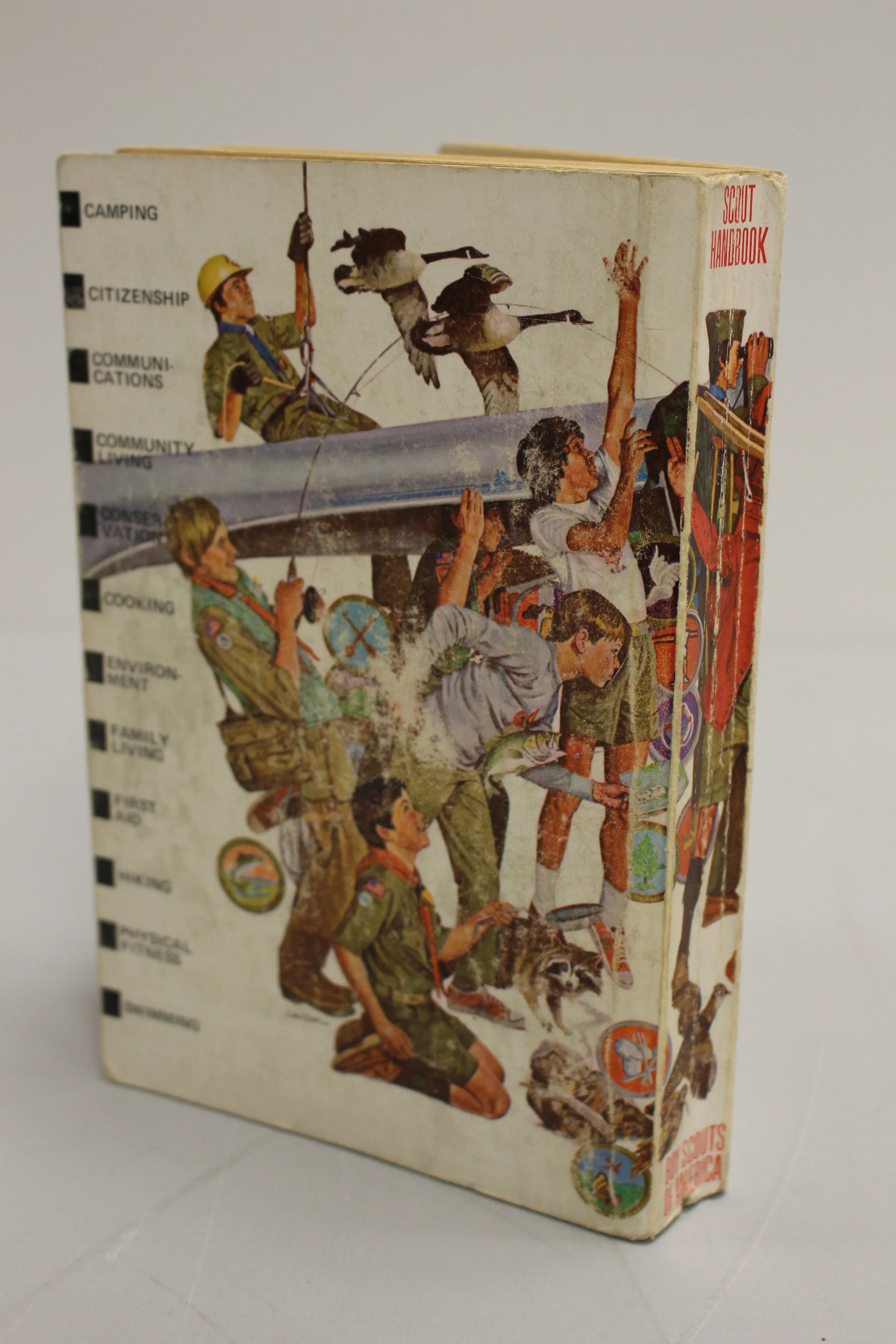 Vintage 1976 Eighth Edition Boy Scout Handbook - Used - Image 2