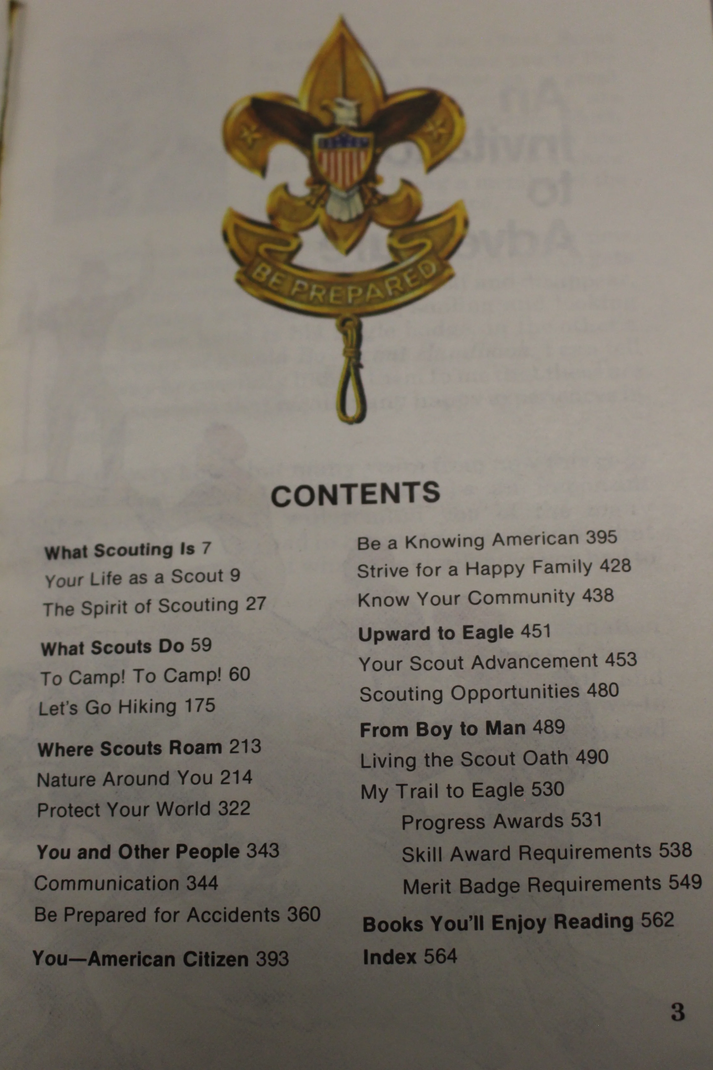 Vintage 1979 Nineth Edition Official Boy Scout Handbook - Used - Image 5