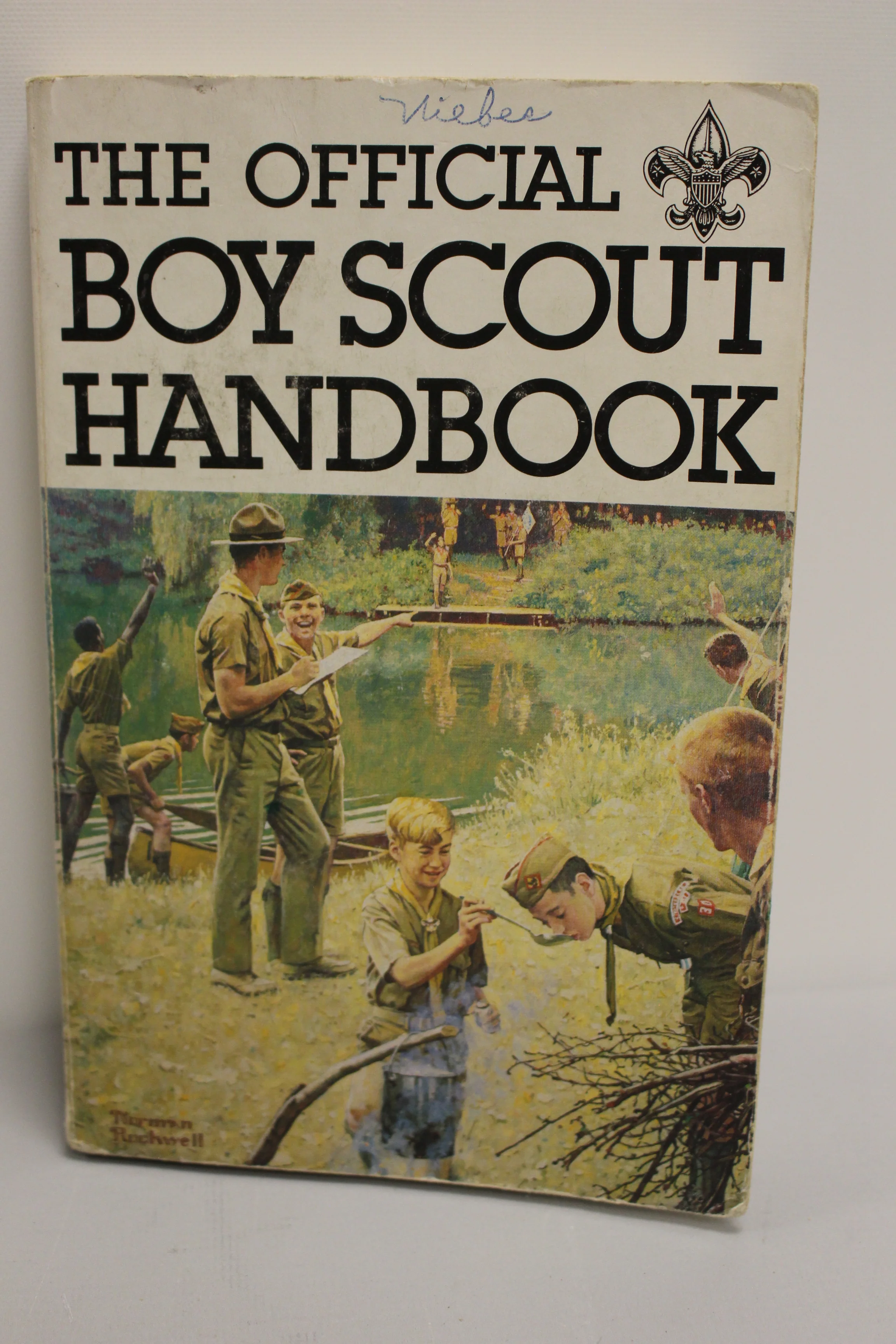 Vintage 1979 Nineth Edition Official Boy Scout Handbook - Used - Image 8