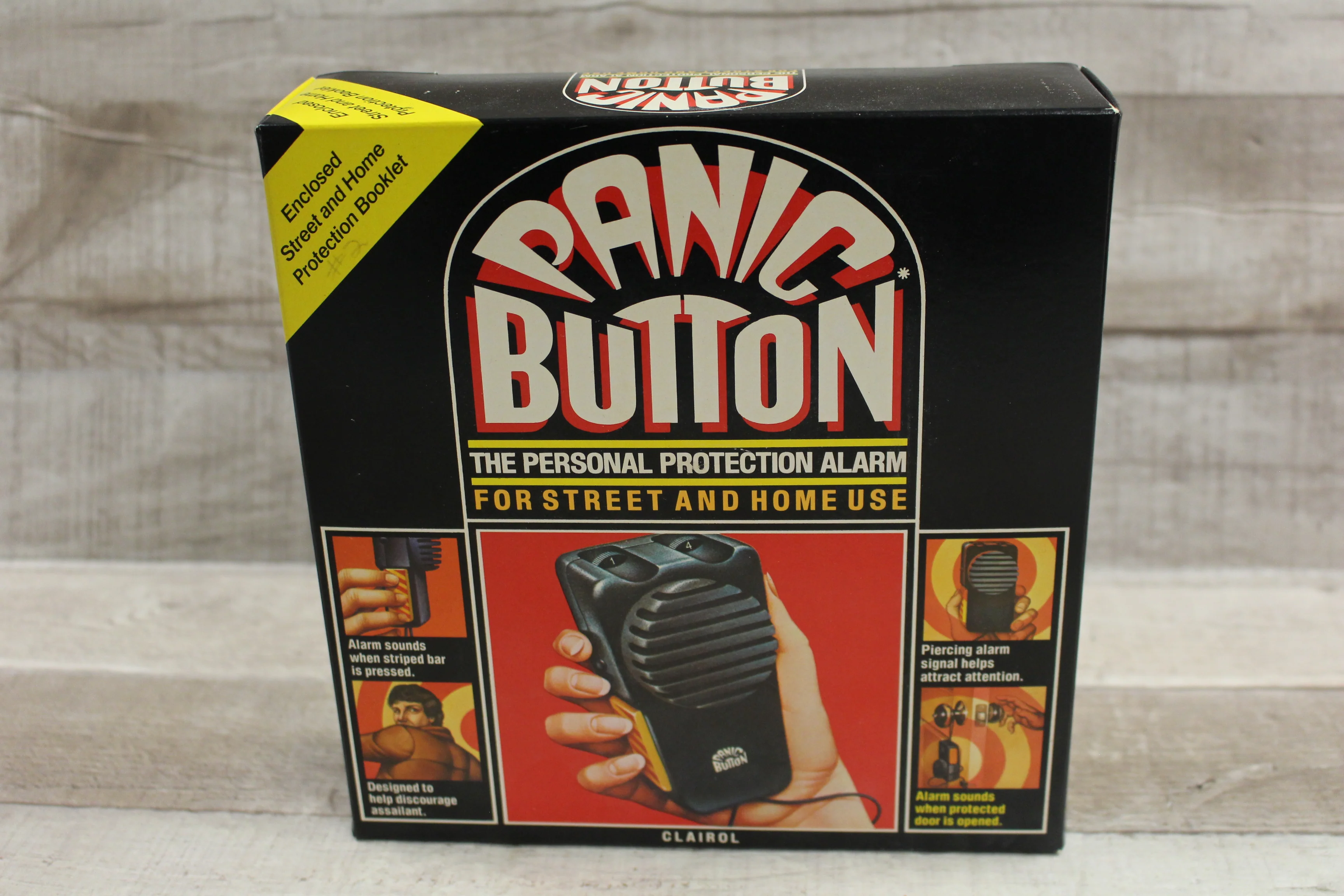 Vintage 1980 Clairol “Panic Button” Personal Protection Alarm -Used - Image 3