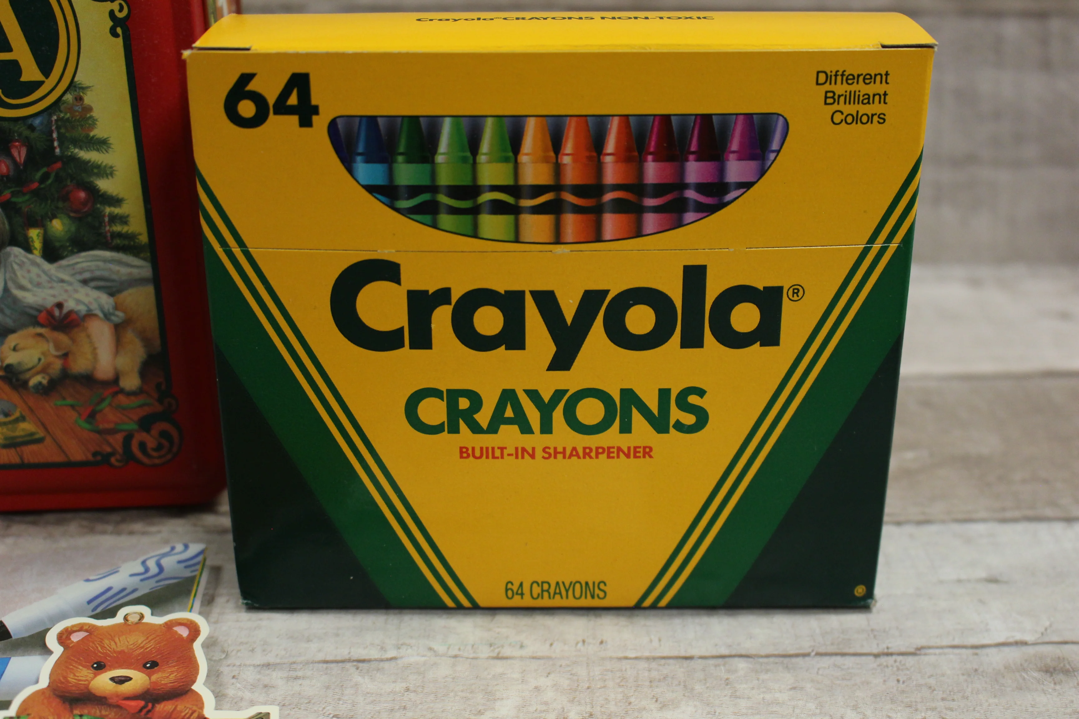 Vintage 1992 Crayola 64 Count Crayons