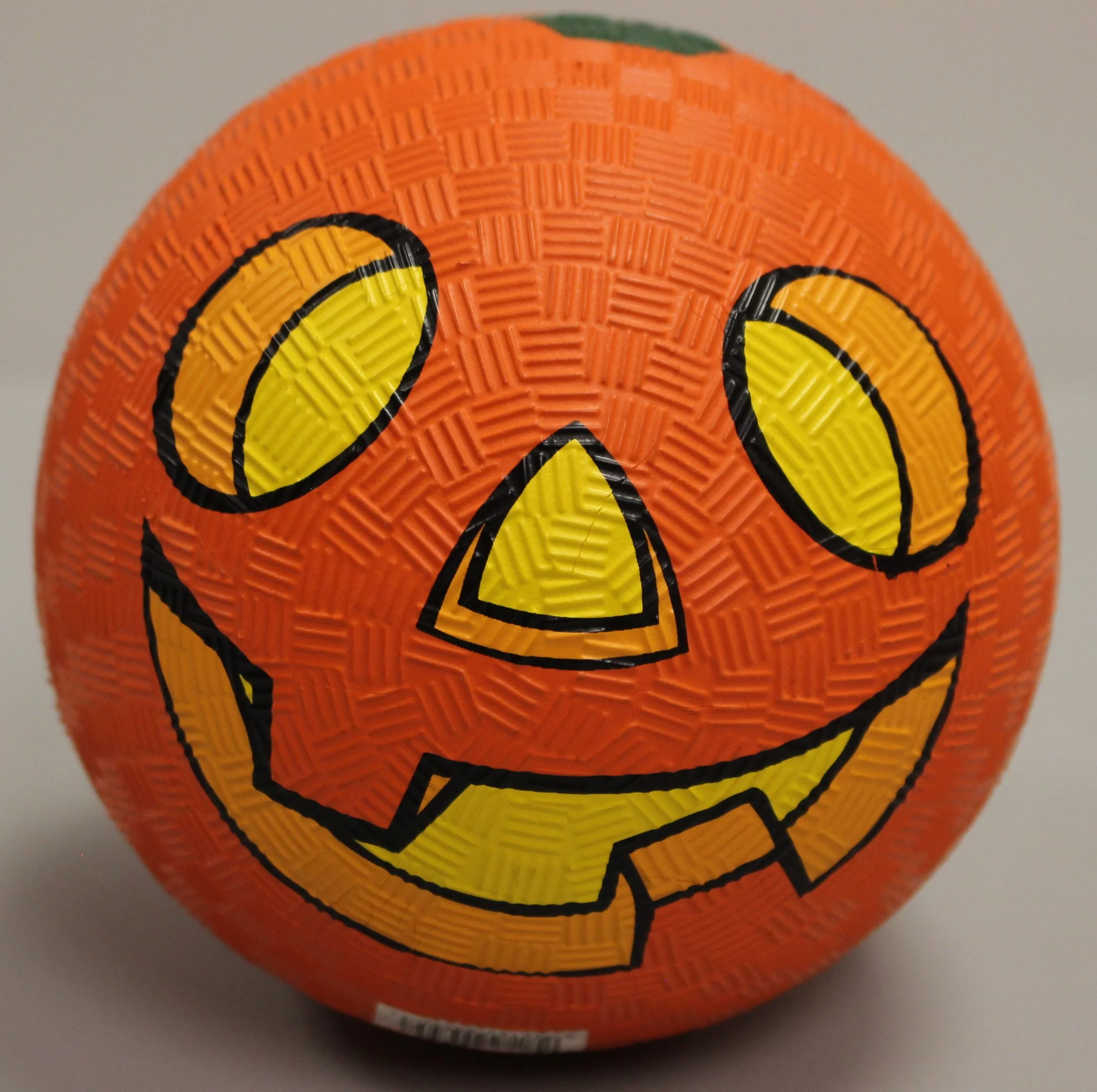 Vintage 2016 Baden Rubber 4.5 Inch Halloween Jack-O-Lantern Pumpkin Ball - Image 5