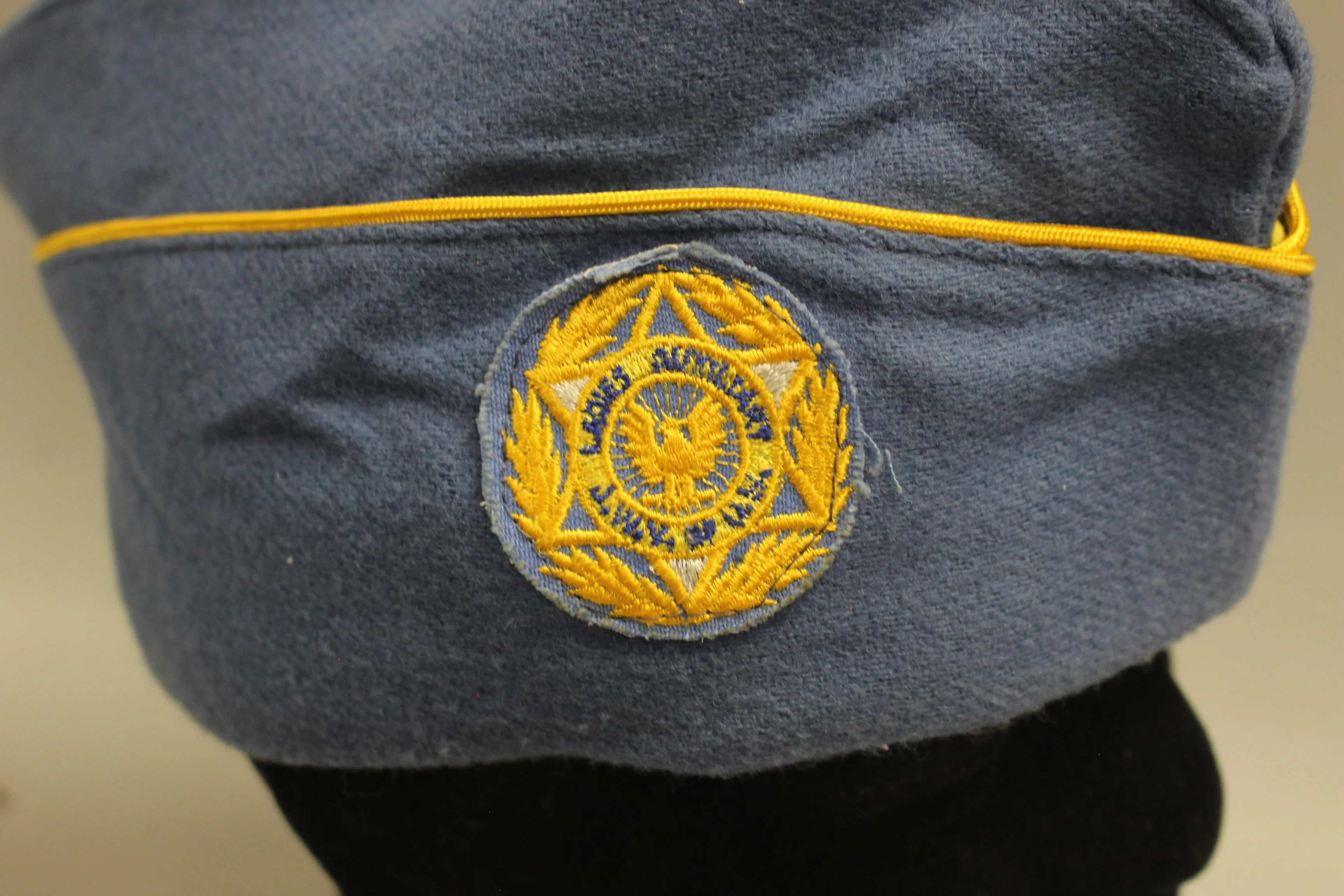 Vintage American Legion Dayton #587 Cap - Size: 7-1/4 - Used - Image 3
