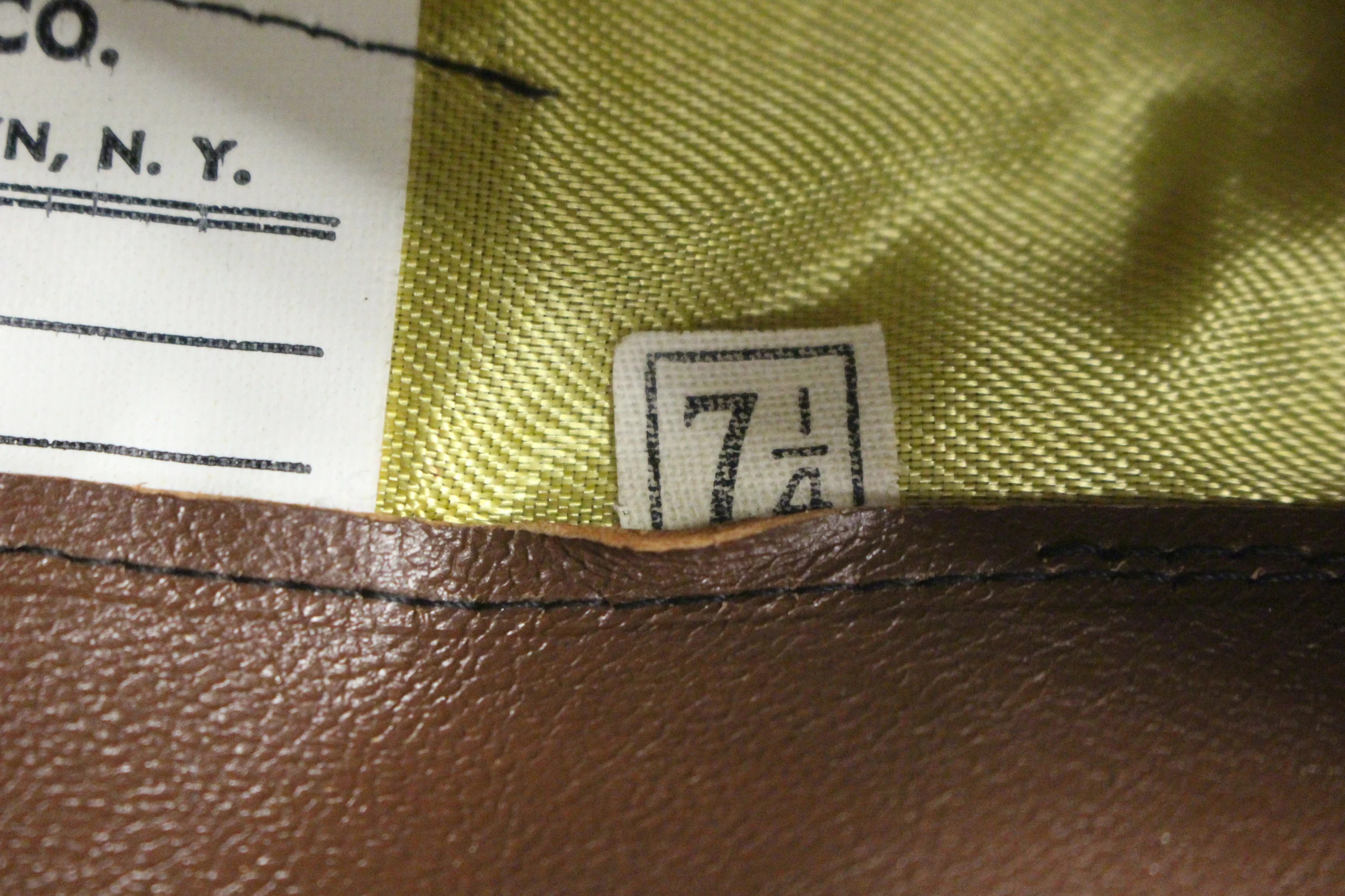 Vintage American Legion Dayton #587 Cap - Size: 7-1/4 - Used - Image 4