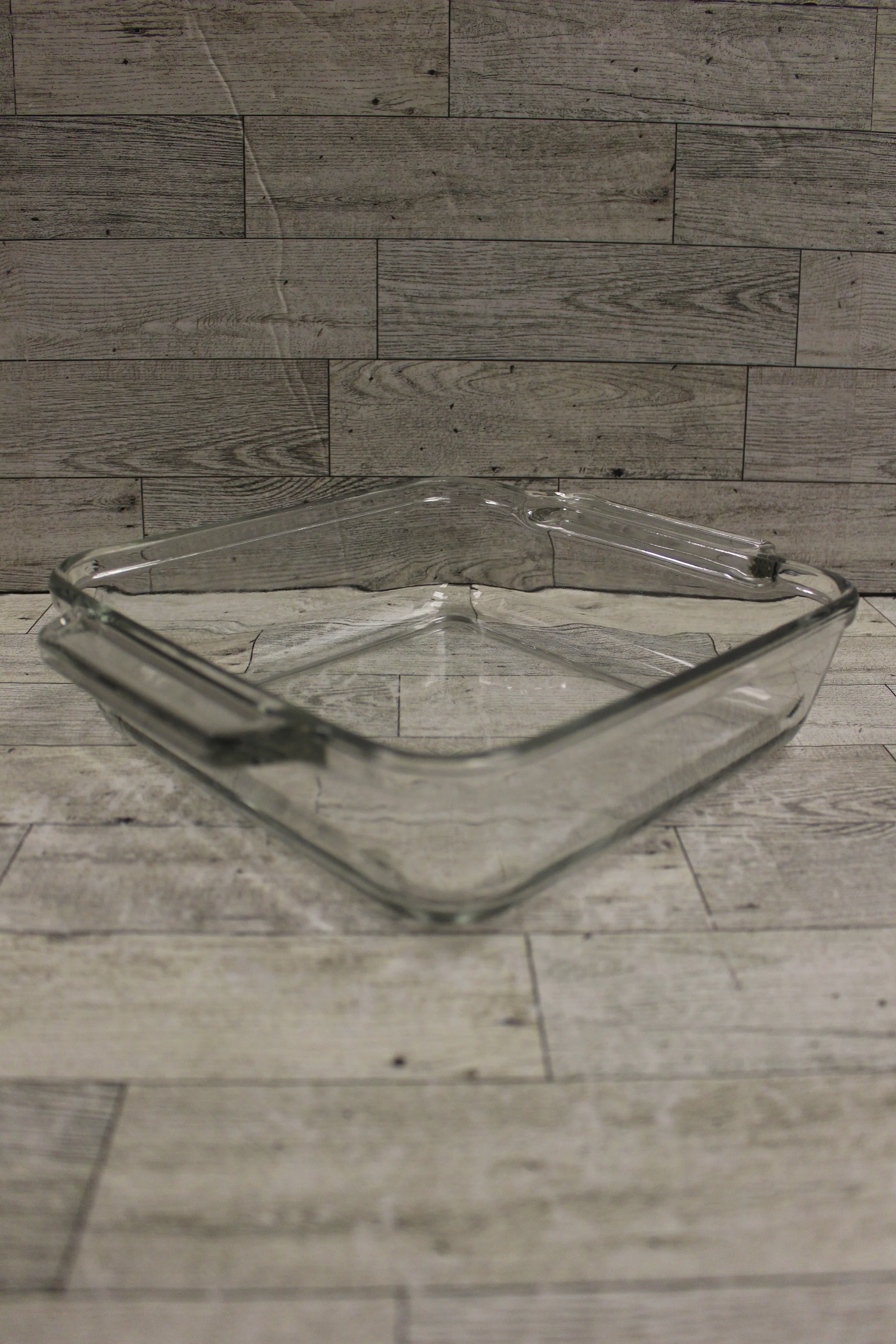 Vintage Anchor Hocking Ovenware Glass Square Casserole Baking Dish - Used - Image 4