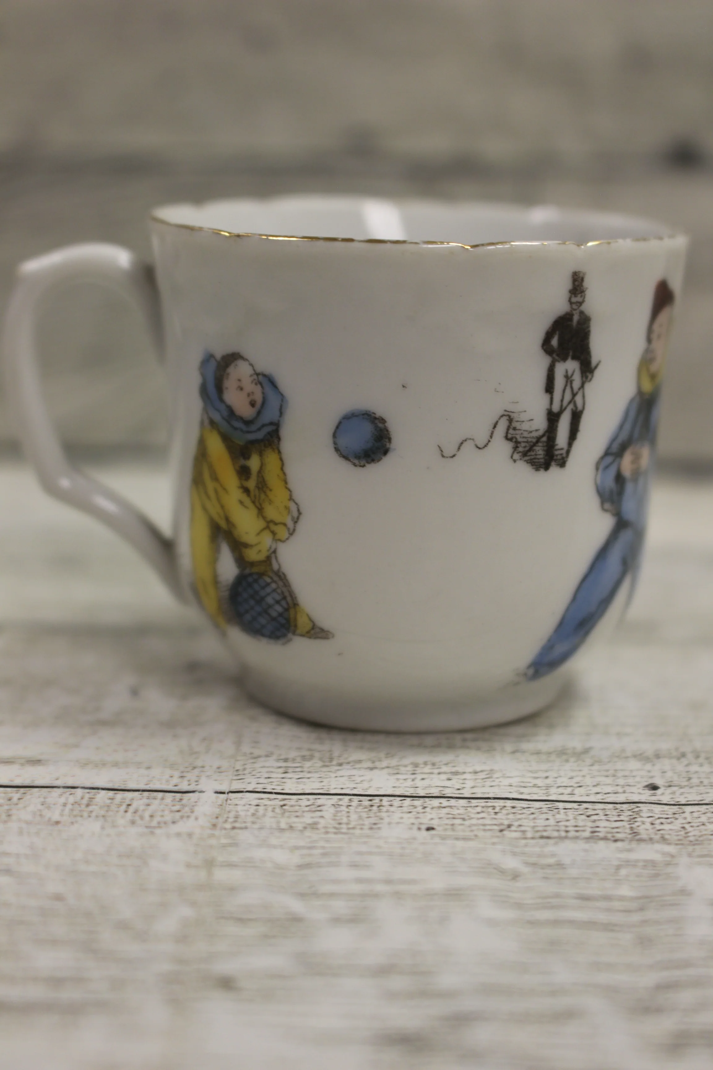 Vintage Antique German Children's Dinnerware Set - Circus Theme - Used - Image 12