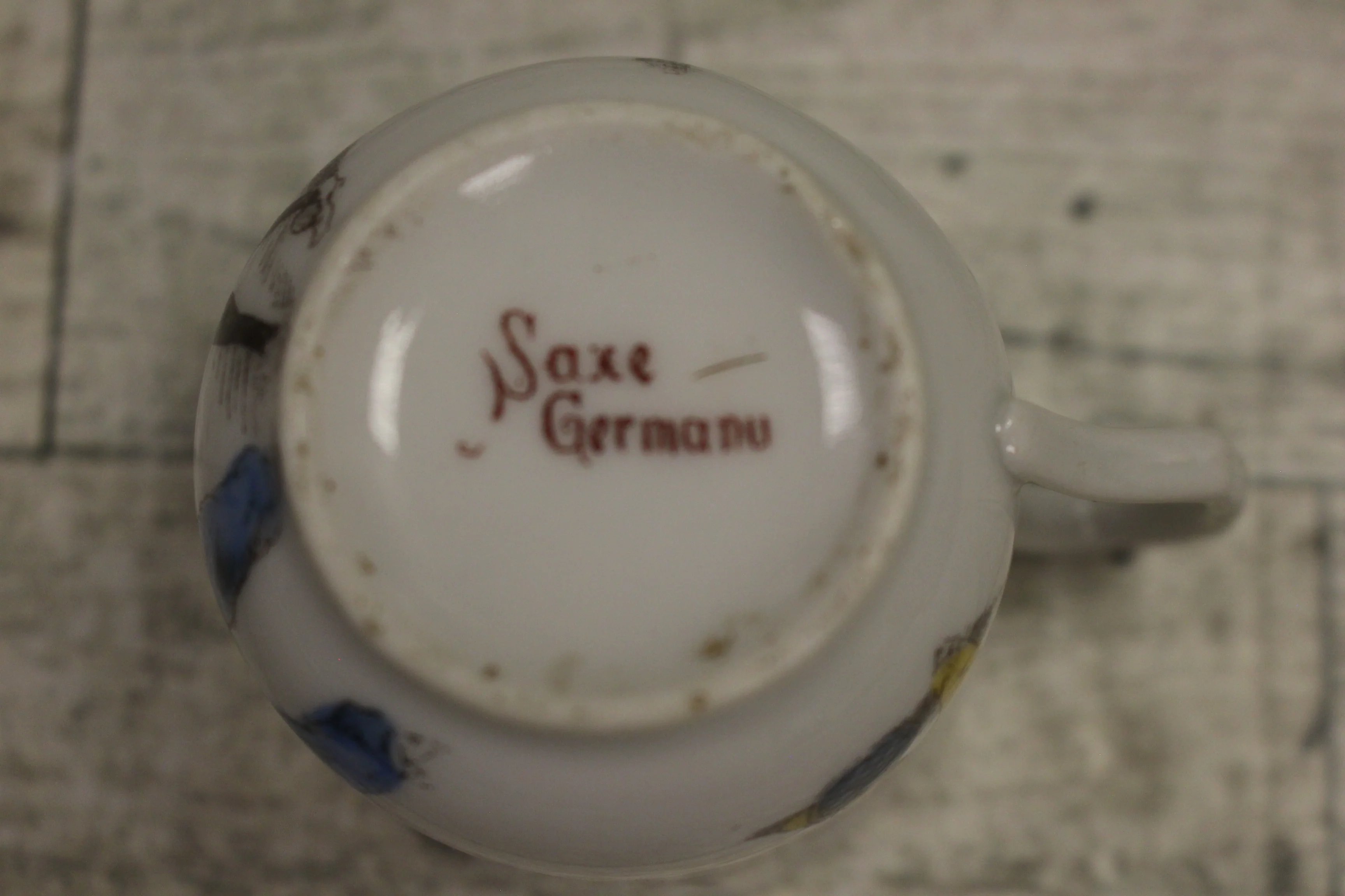 Vintage Antique German Children's Dinnerware Set - Circus Theme - Used - Image 9