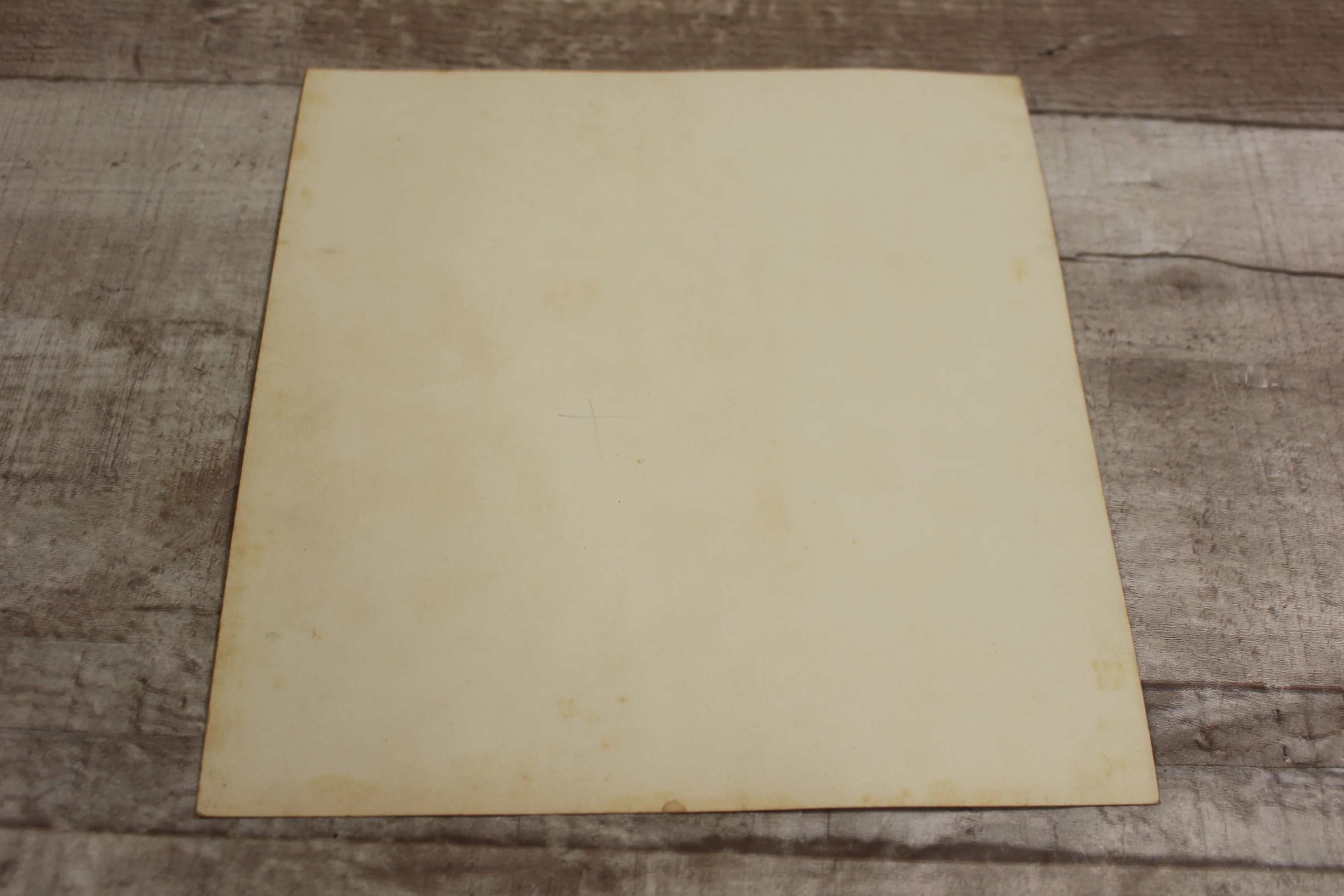 Vintage Authentic and Original Desert Mountains Photo -Used - Image 2