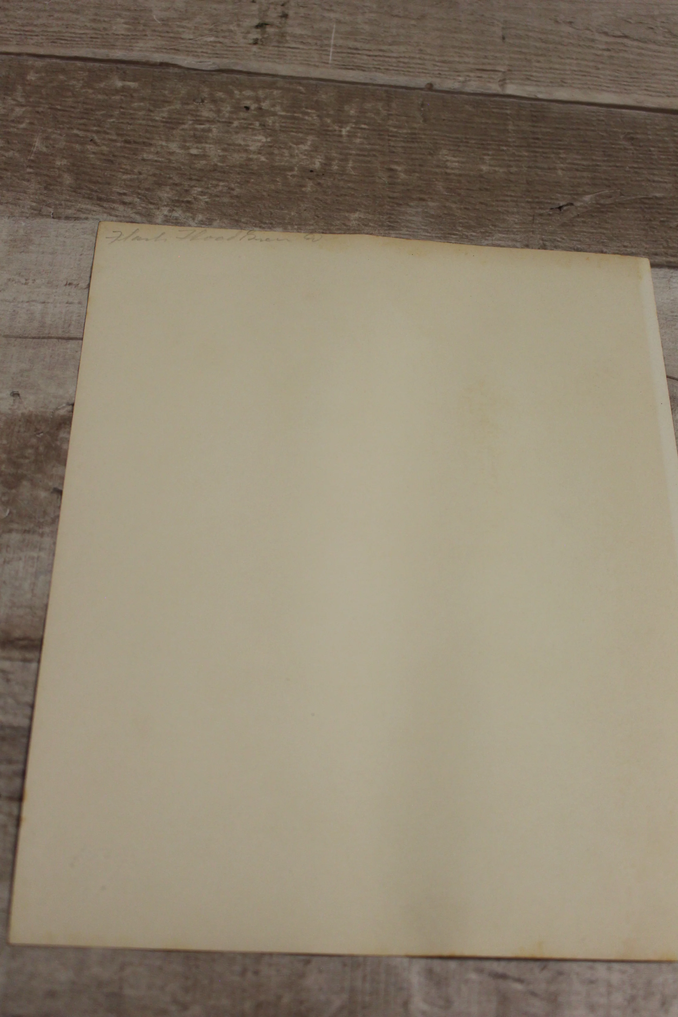 Vintage Authentic and Original Flood Damage River Photo -Used - Image 2