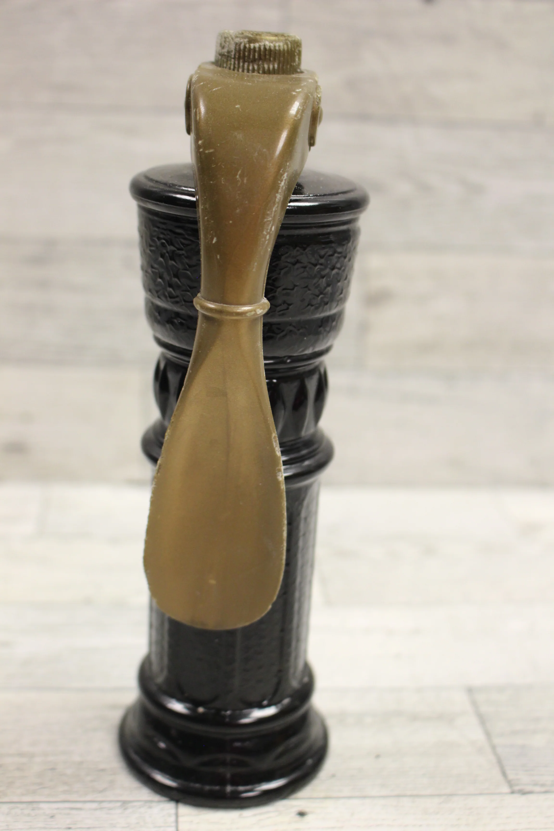 Vintage Avon Brown Glass Water Pump Glass Decanter - Used - Image 7