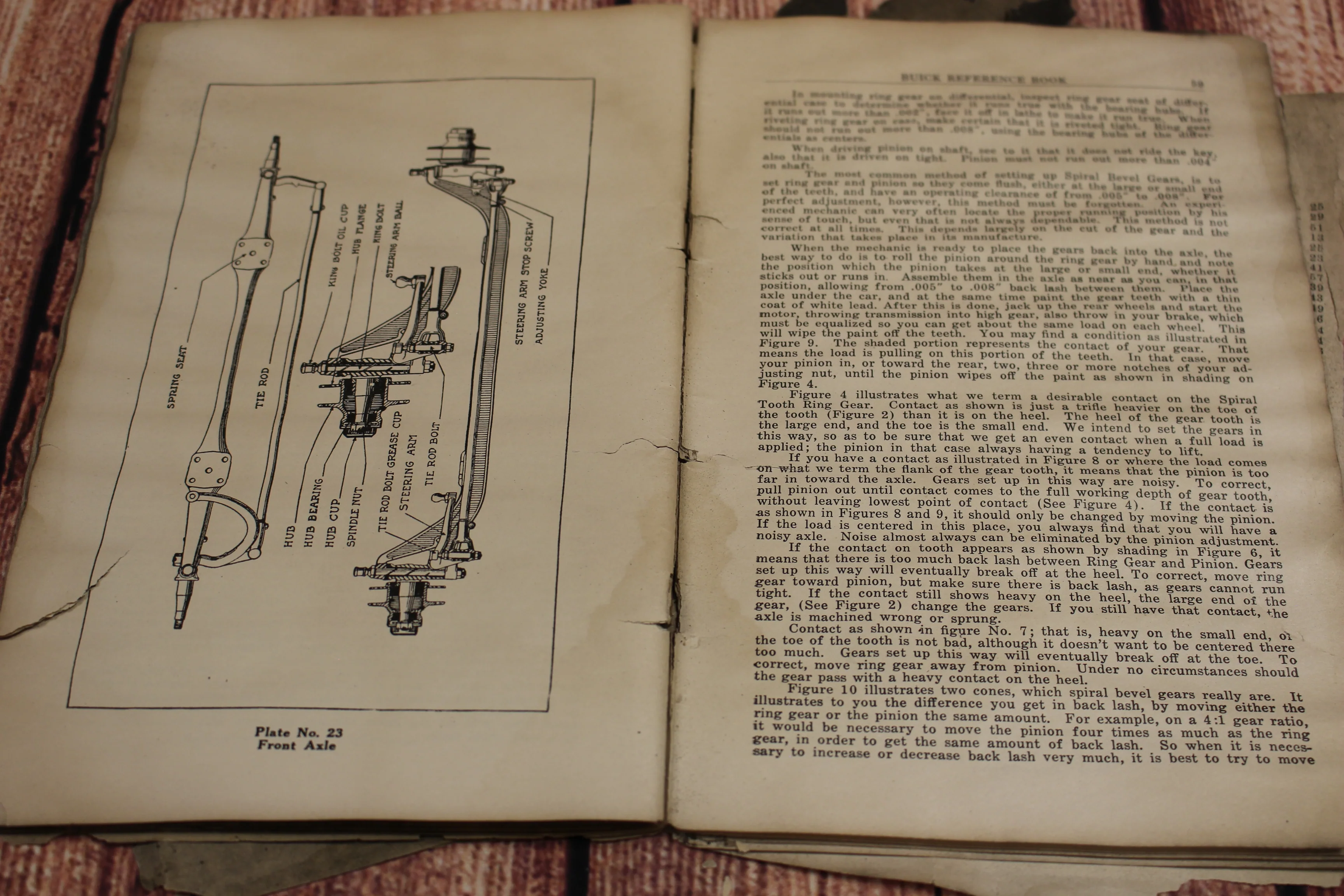 Vintage Buick 1921 Six Cylinder Models Reference Book - Used - Image 4
