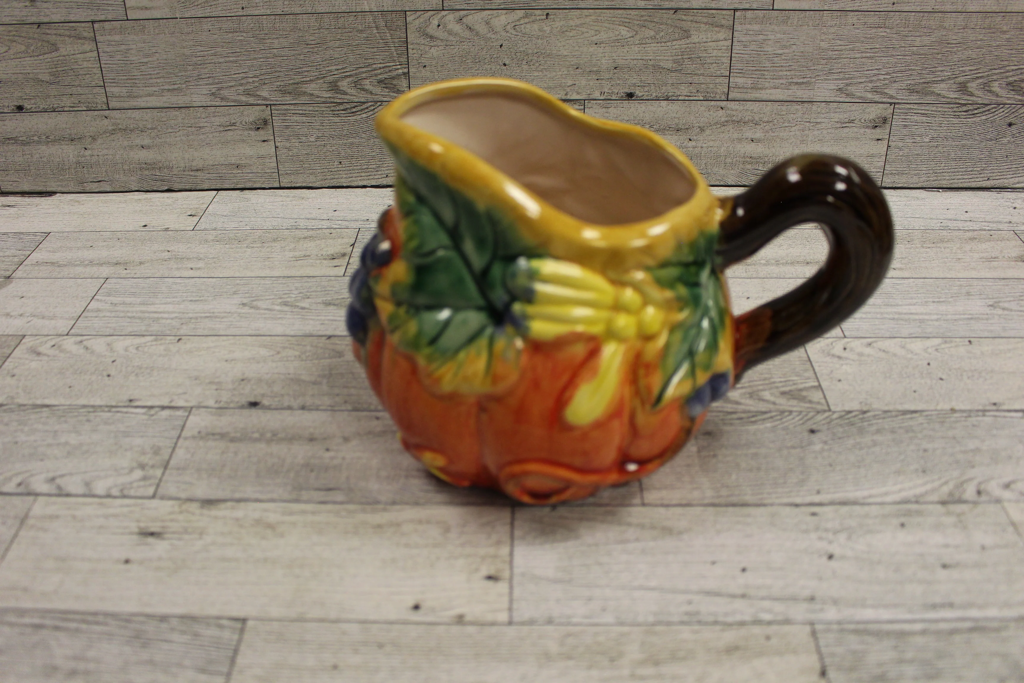 Vintage Ceramic Fruit Pitcher - Used - Image 2
