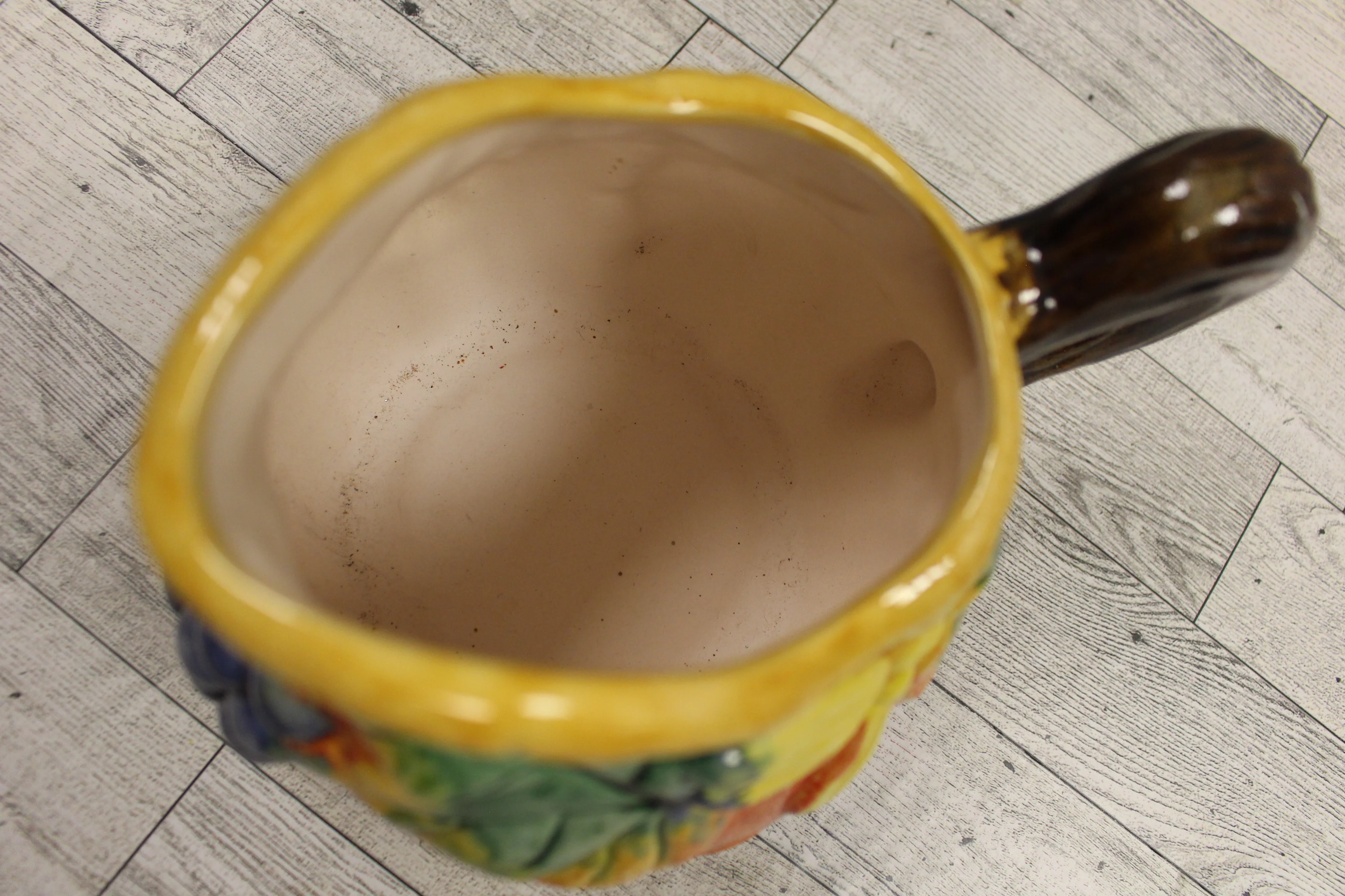 Vintage Ceramic Fruit Pitcher - Used - Image 4
