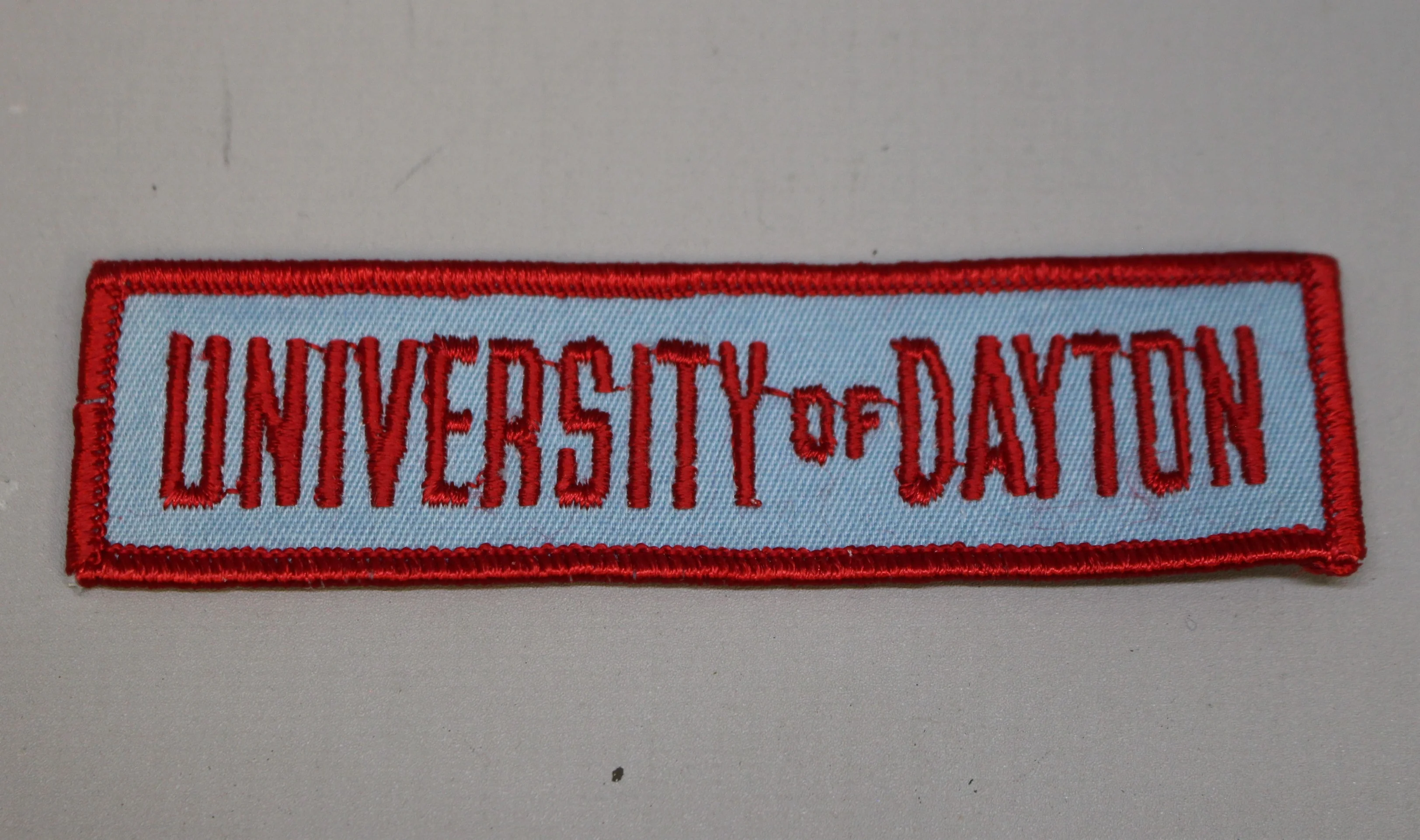 Vintage Dal-Emblem University of Dayton UD Sew On Patch - New