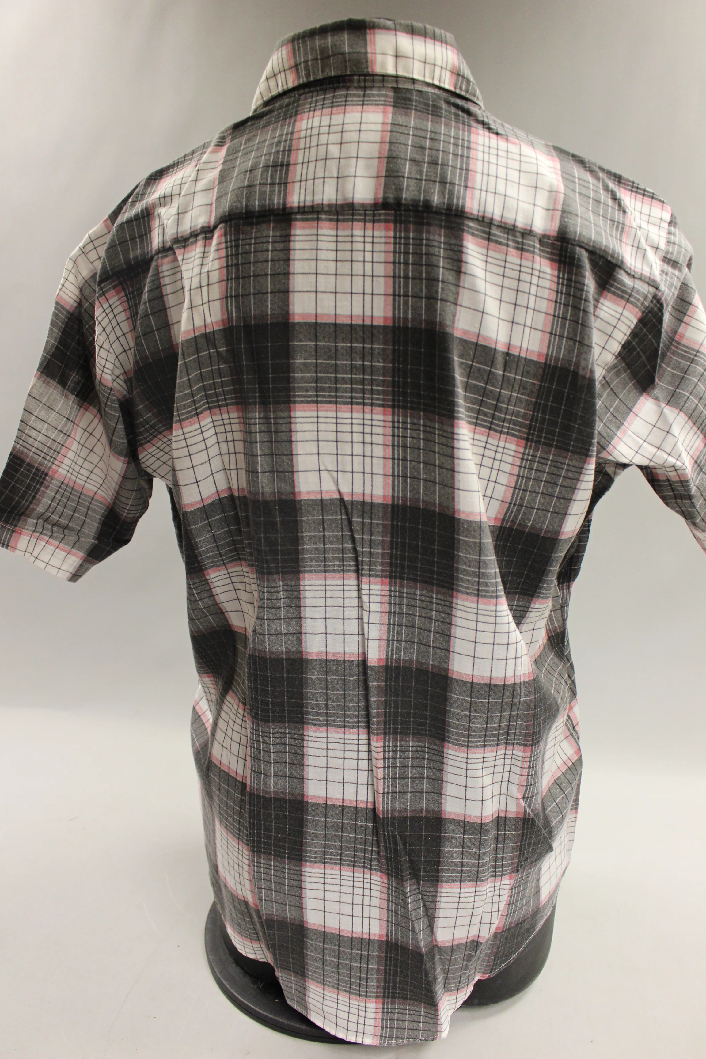 Vintage Durable Press Men's Plaid Shirt - Large - Used - Image 2