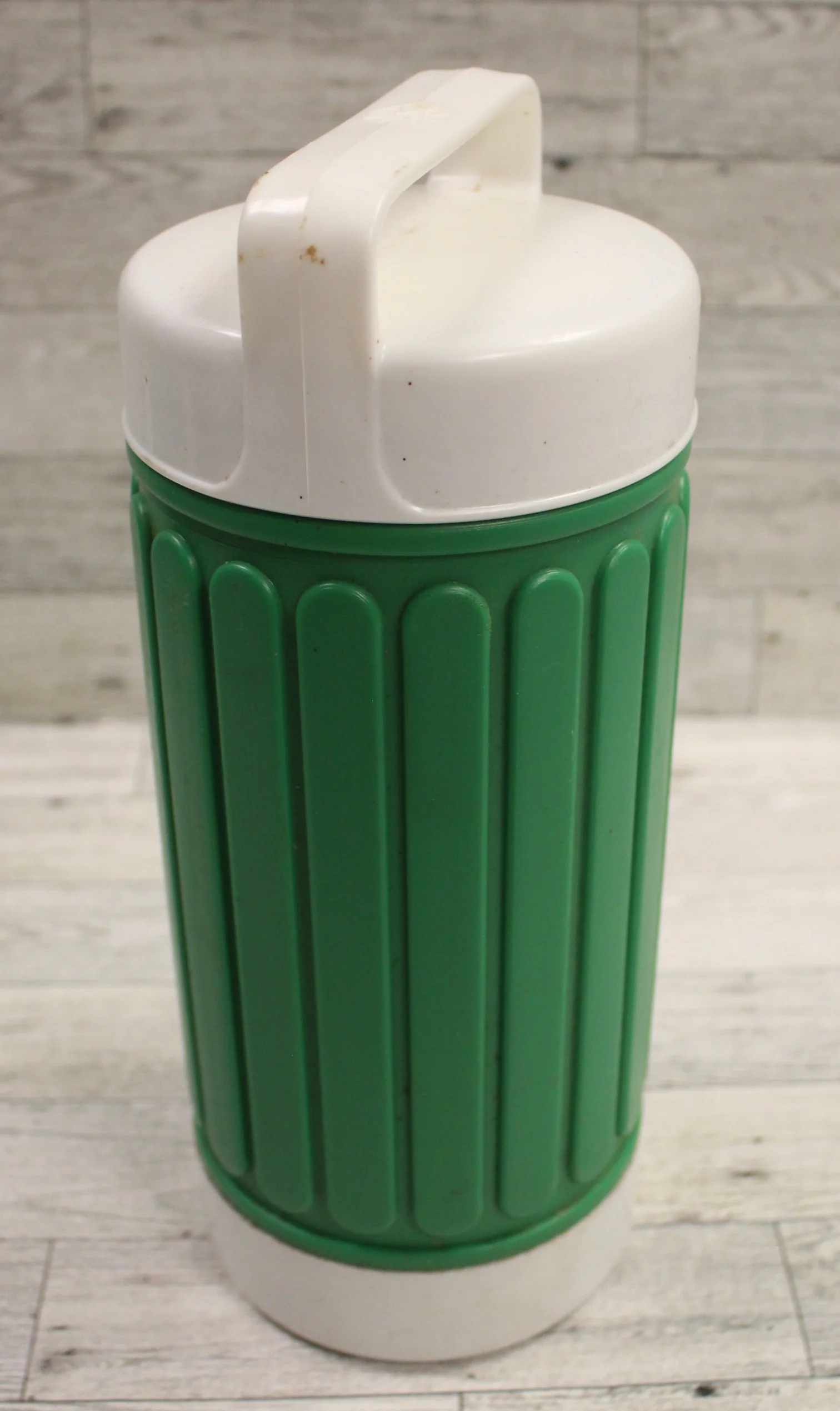 Vintage East German DDR Thermos - Includes booklet - Used (#1)