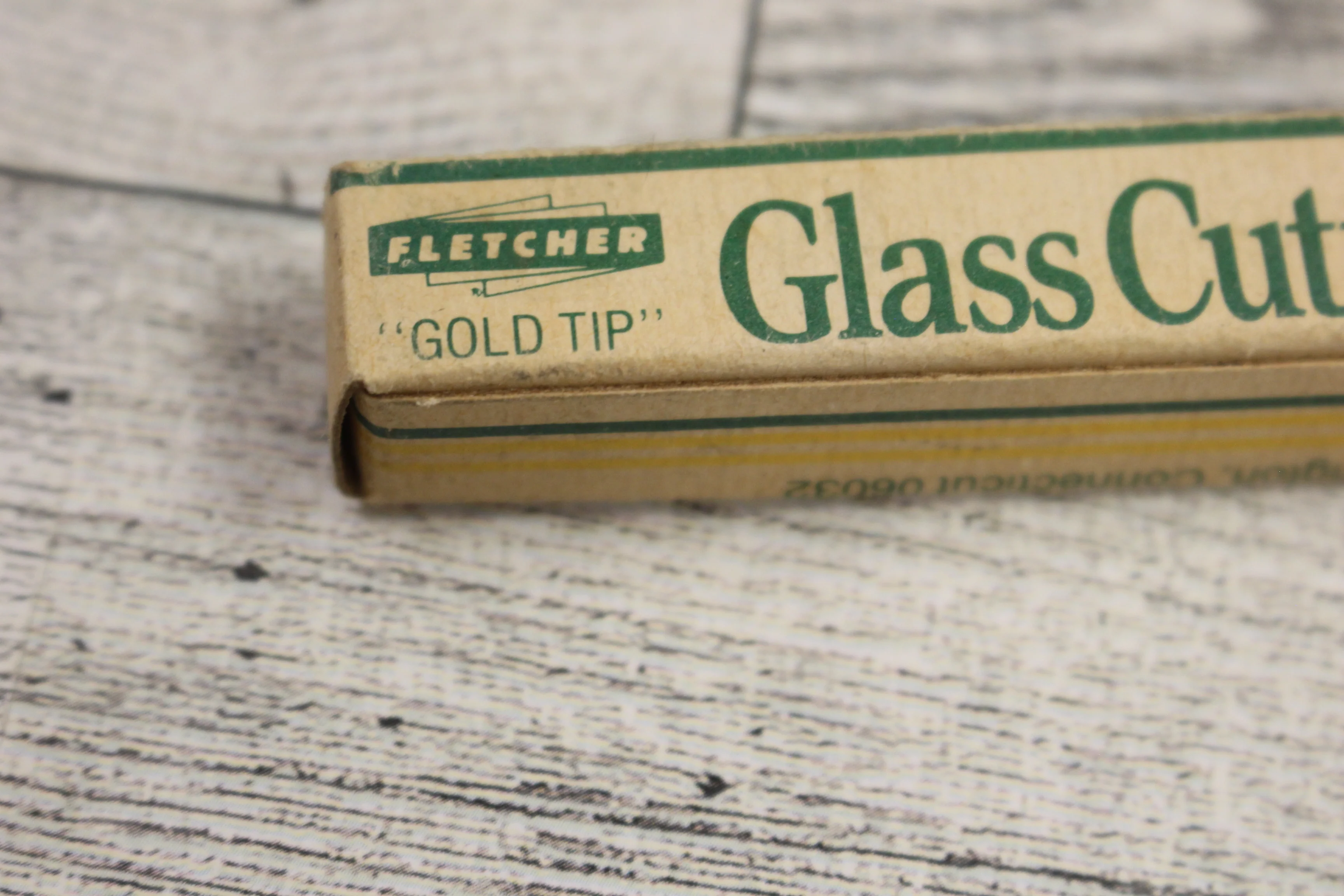 Vintage Fletcher "Gold Tip" Glass Cutter - New - Image 2