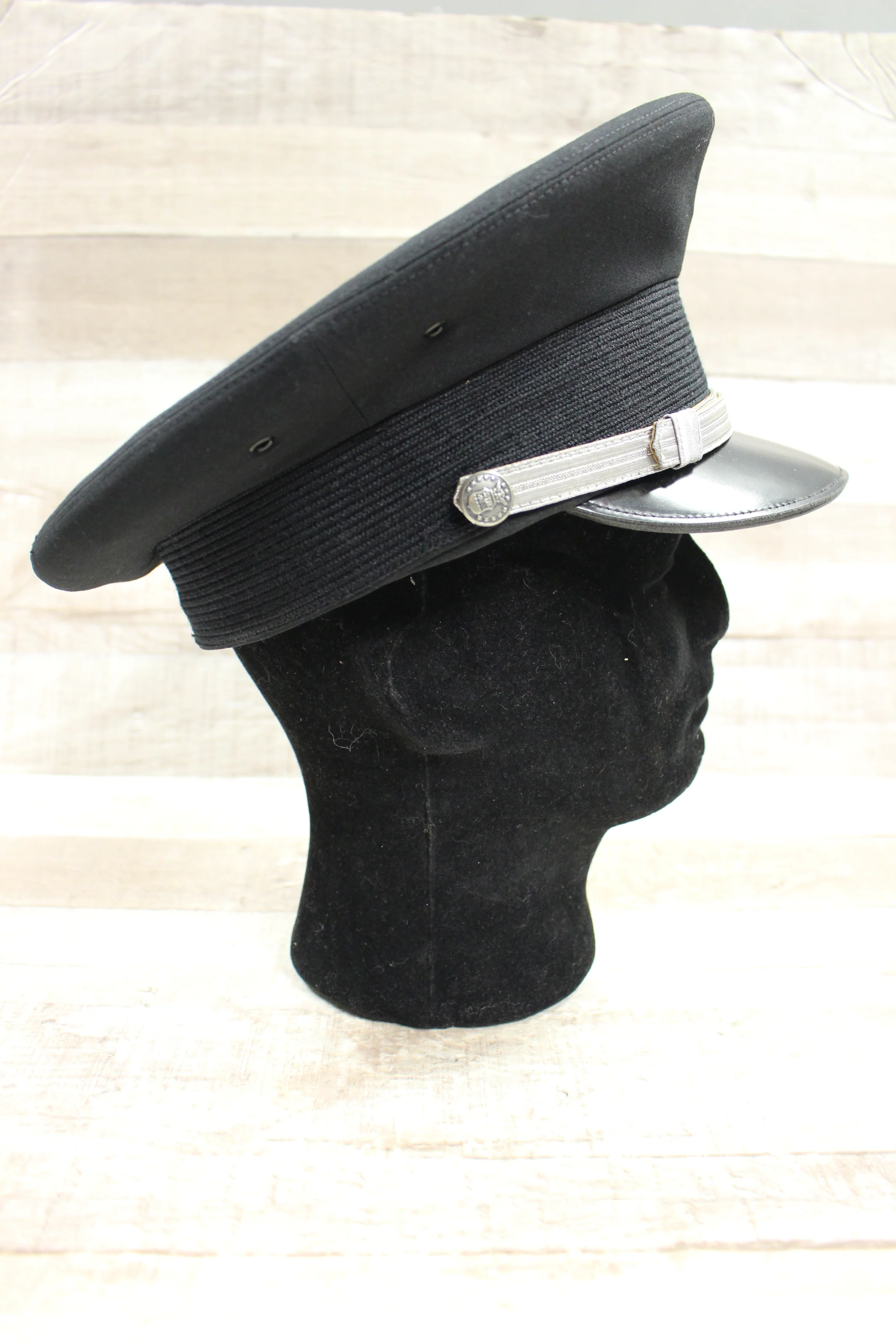 Vintage Flight Ace US Lieutenant Colonel Hat Cap Size 7 -Used - Image 3