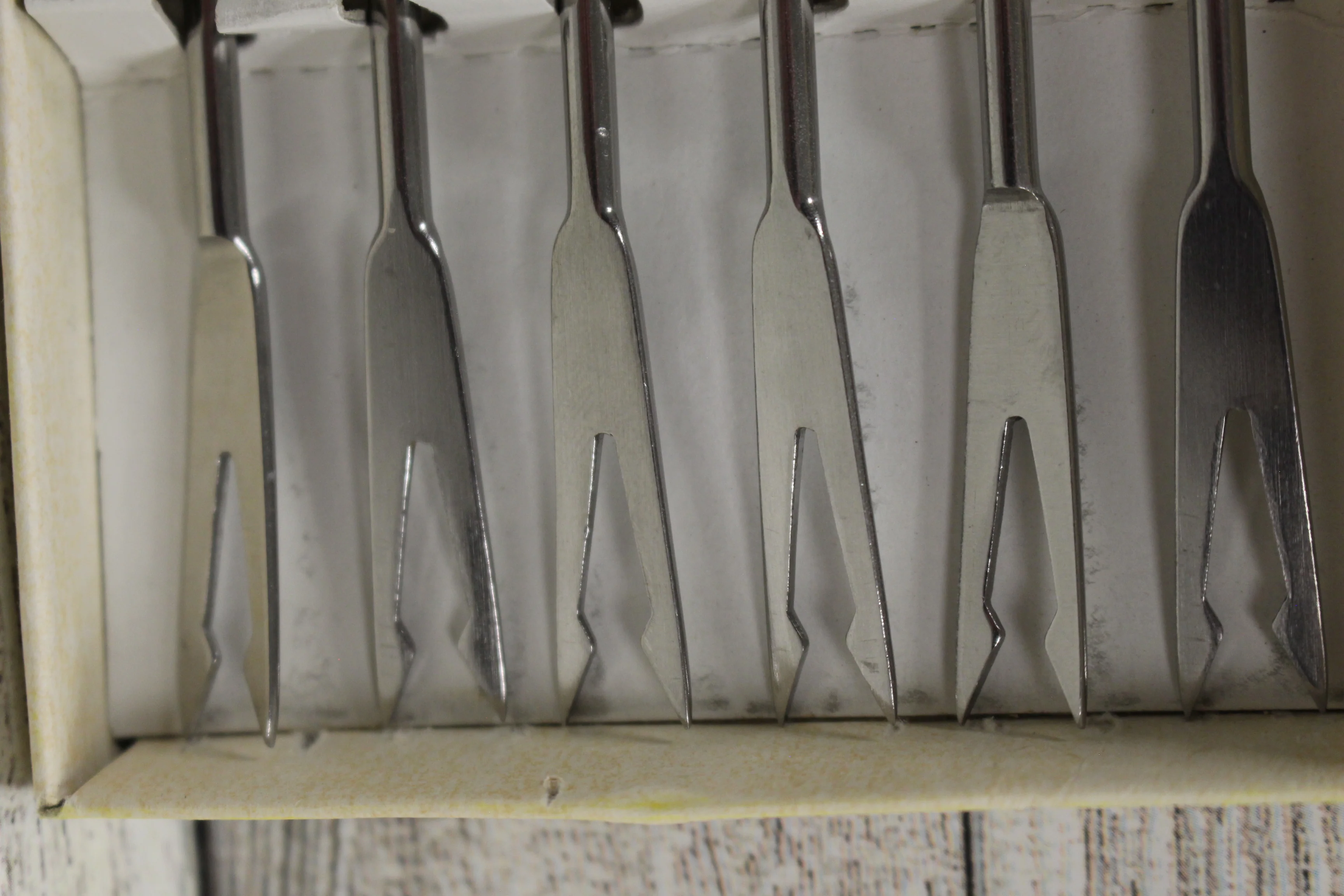 Vintage Fondue Fork Set - Set of 6 - Used - Image 5