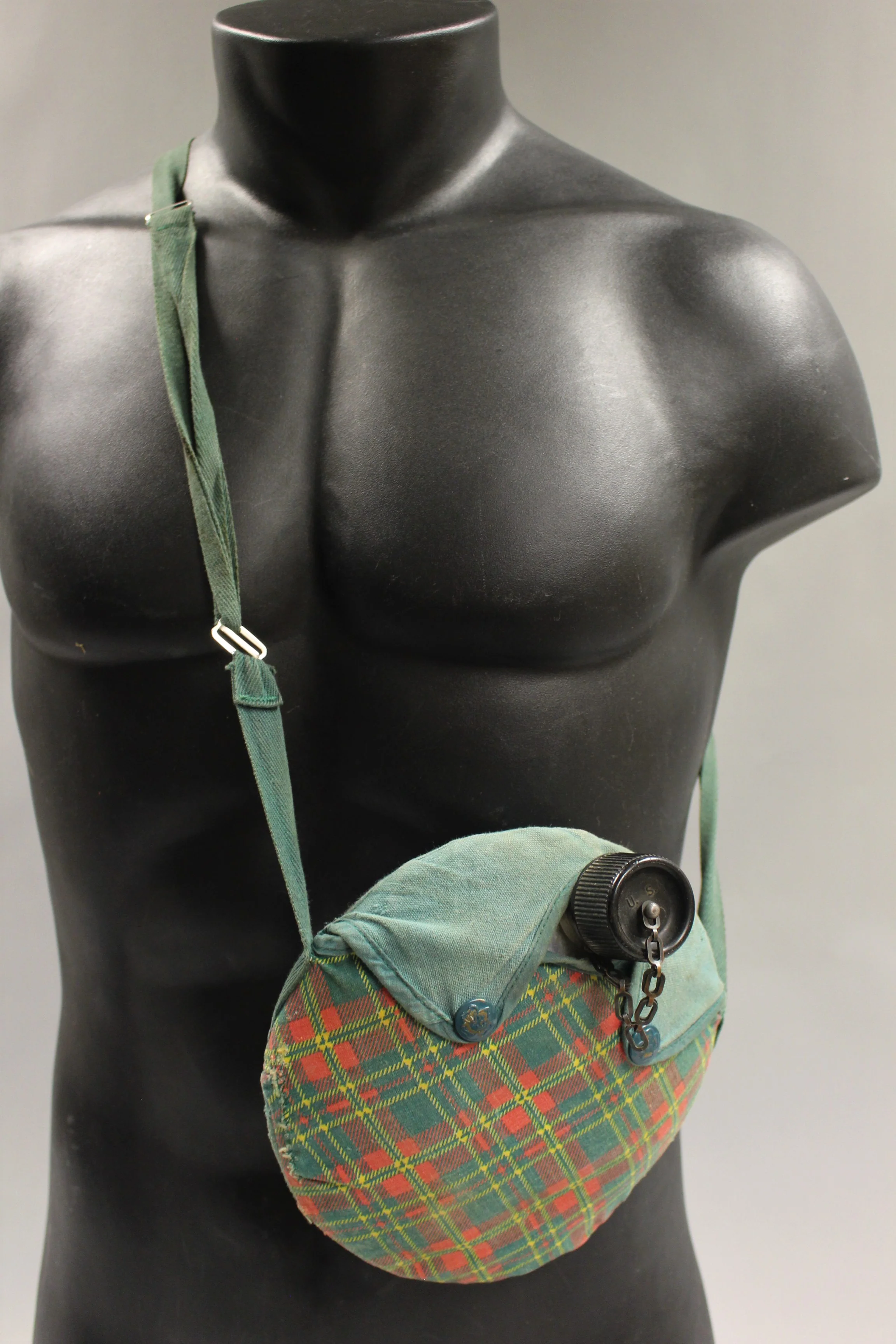 Vintage Girl Scout Canteen
