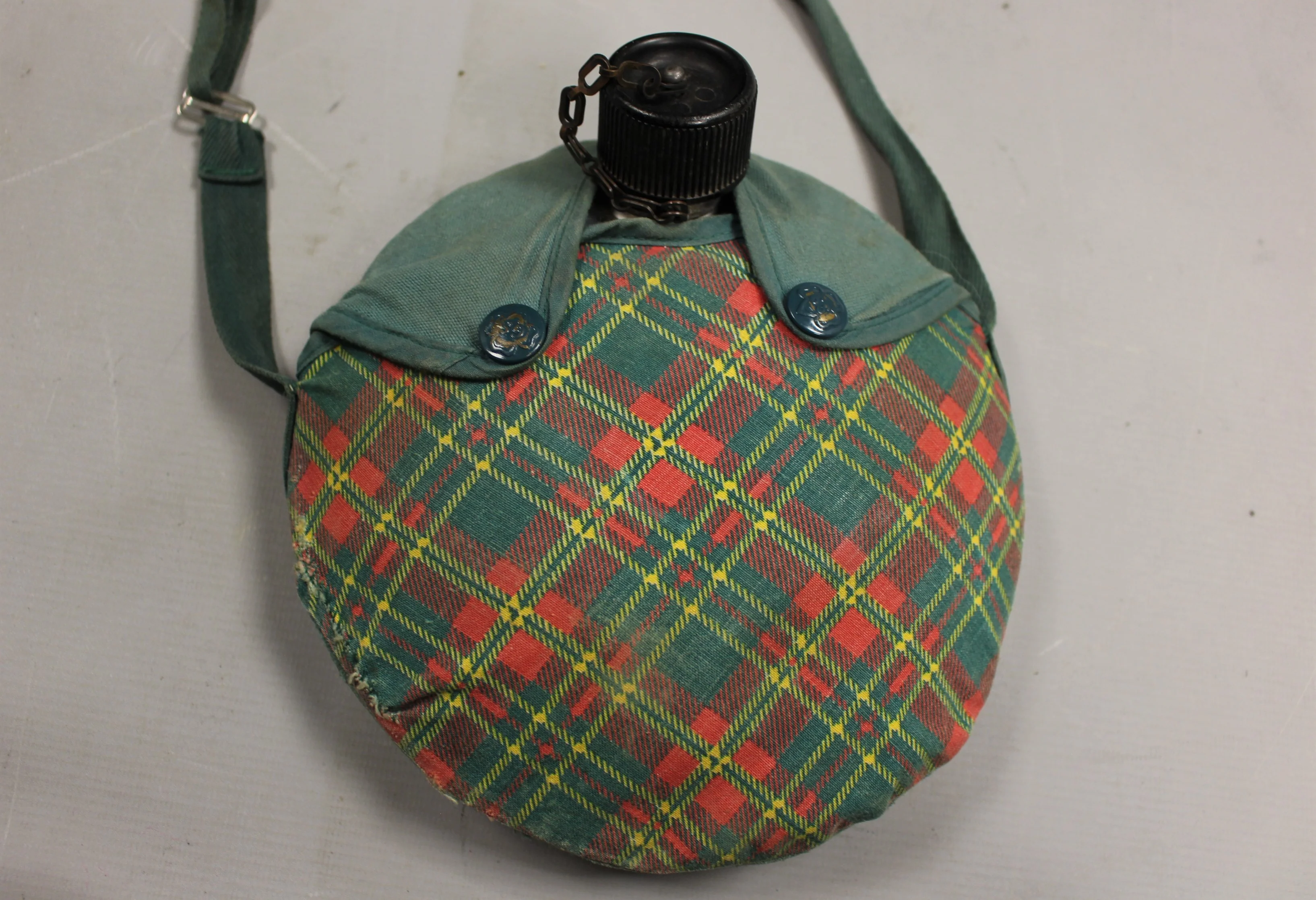 Vintage Girl Scout Canteen - Image 2