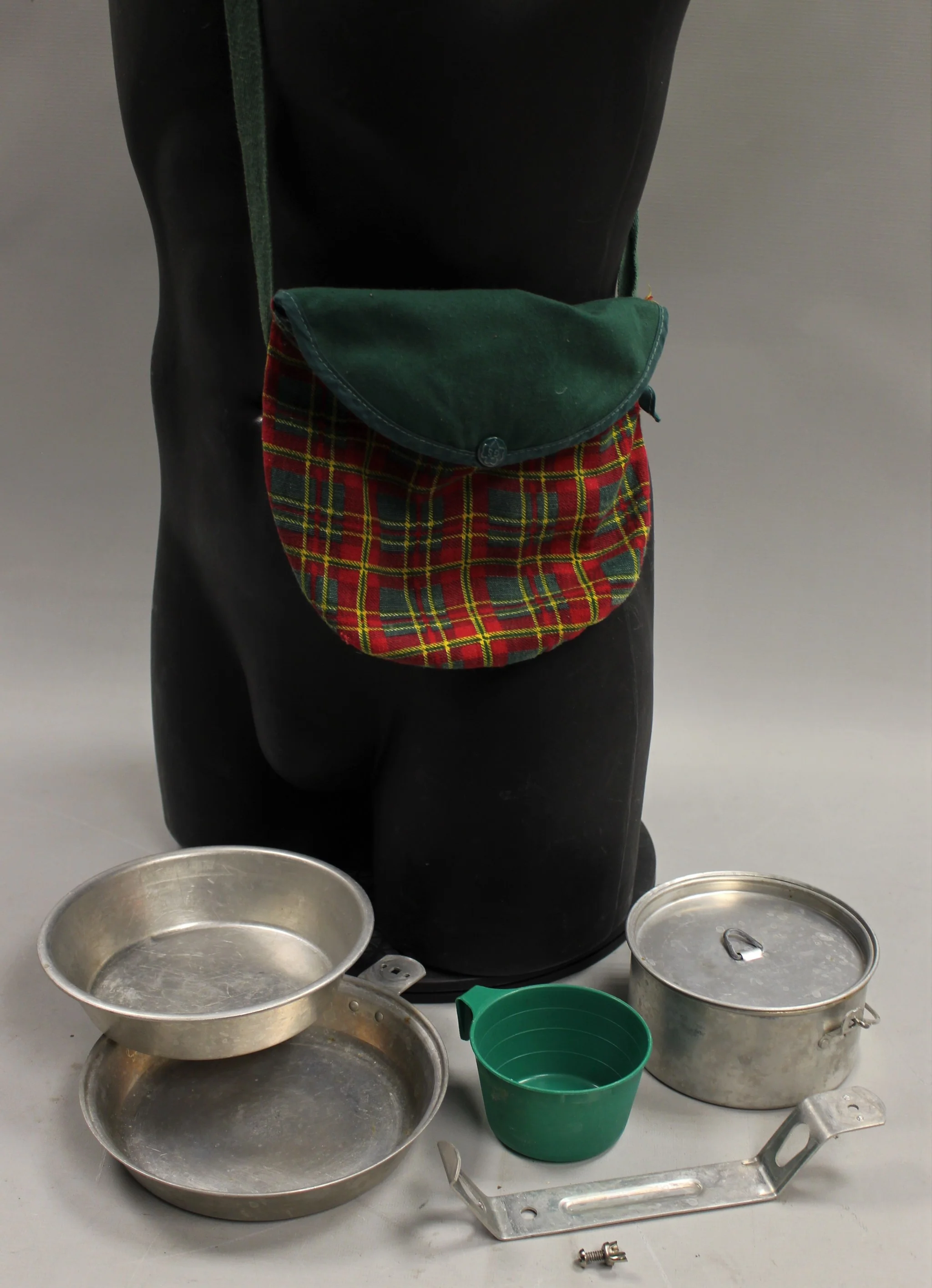 Vintage Girl Scout Cook Set - Used - Image 2