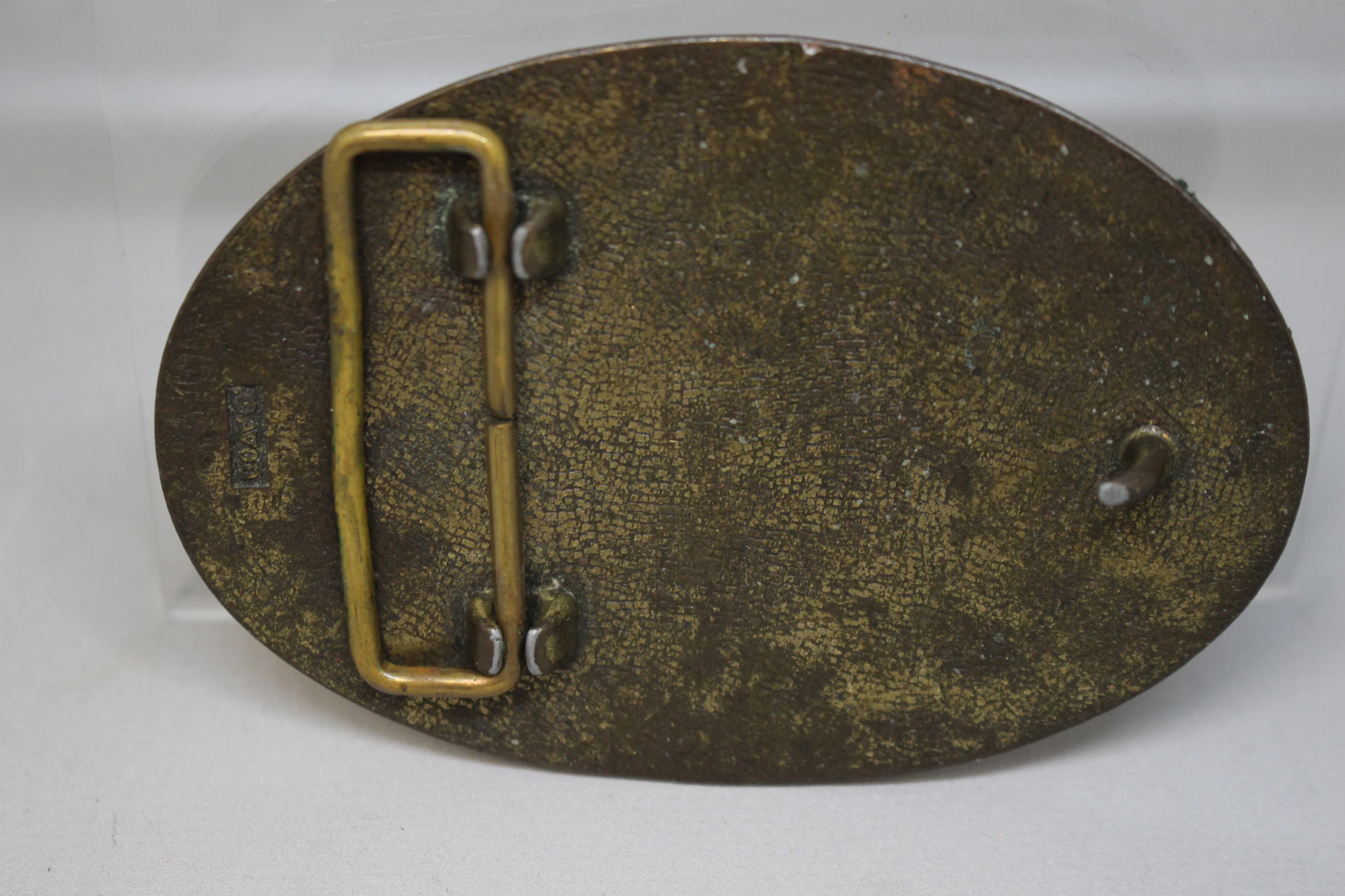 Vintage Henry Ford Model T Belt Buckle - Used - Image 2