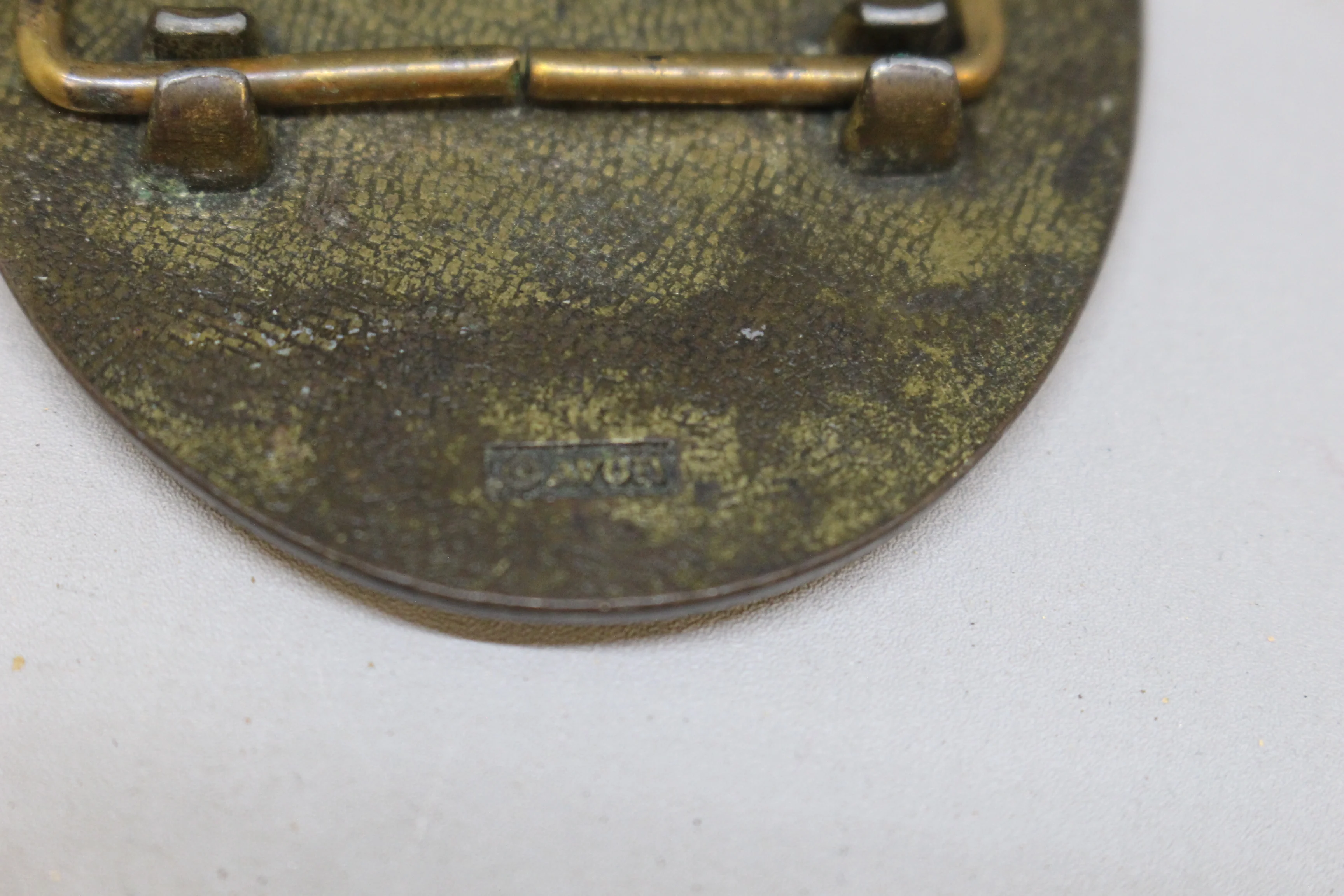 Vintage Henry Ford Model T Belt Buckle - Used - Image 3