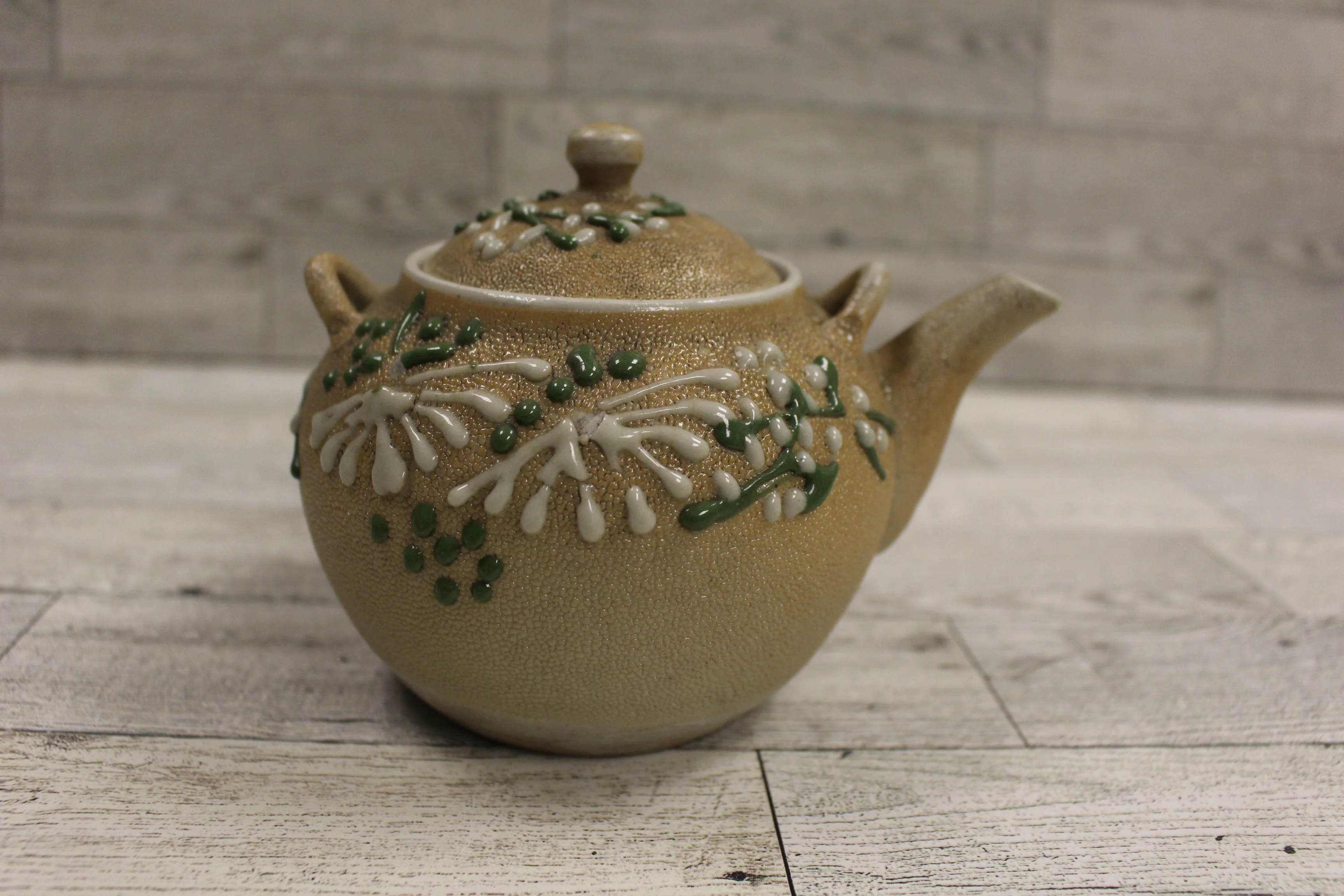 Vintage Japanese Banko Teapot with Lid - Used