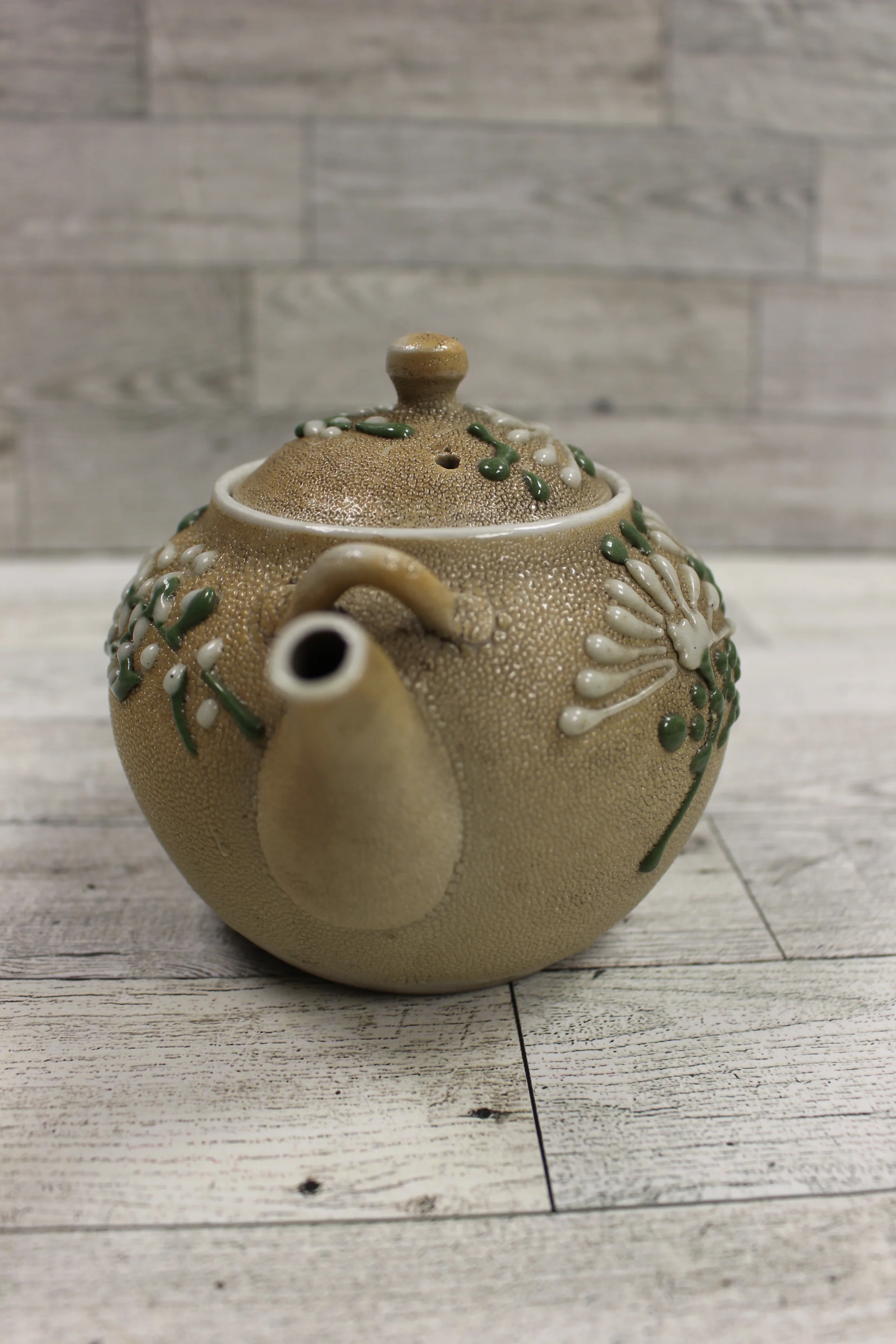 Vintage Japanese Banko Teapot with Lid - Used - Image 5