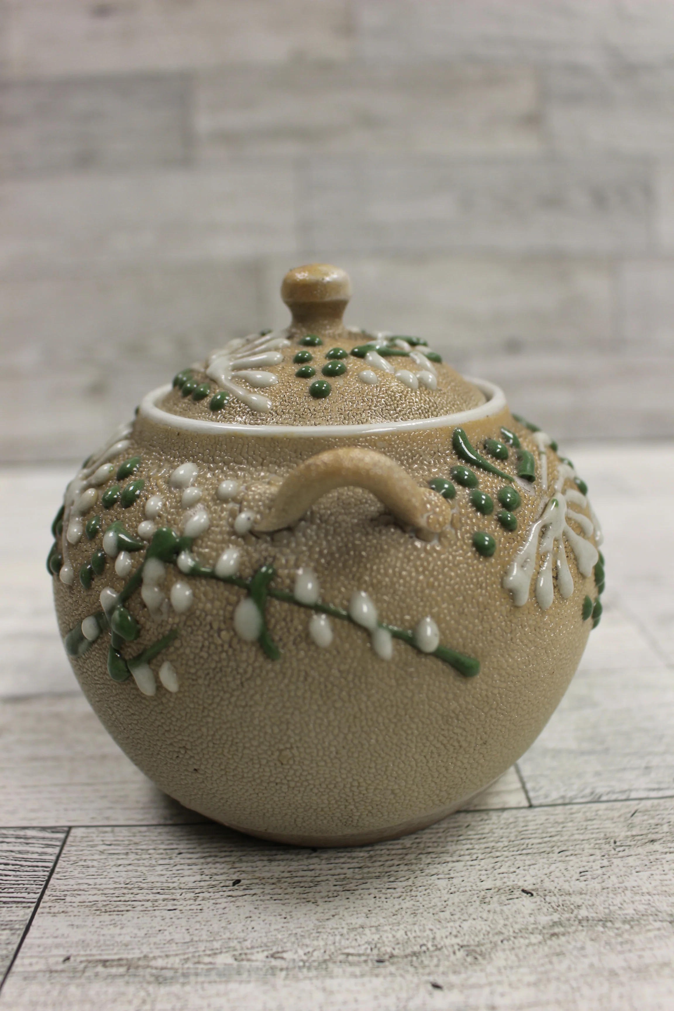 Vintage Japanese Banko Teapot with Lid - Used - Image 6