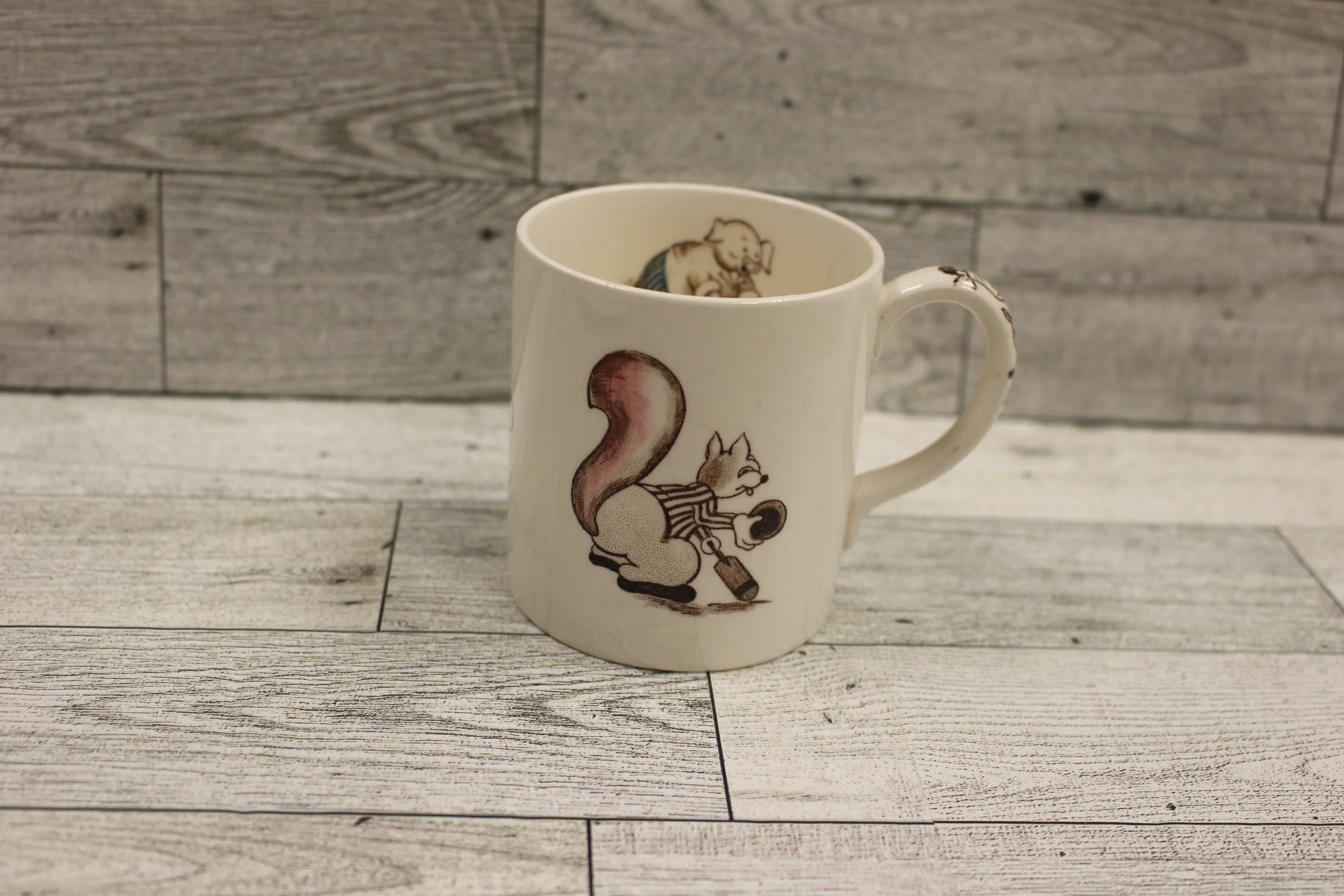 Vintage Johnson Brothers Playtime Whimsical Childs Cup - Used - Image 3