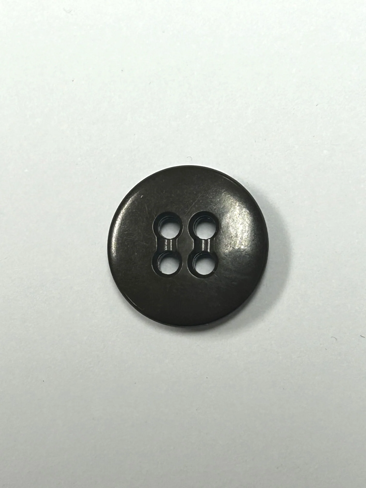 Vintage Korean War Era Field Trouser Pants Replacement Button - 5/8" - Used