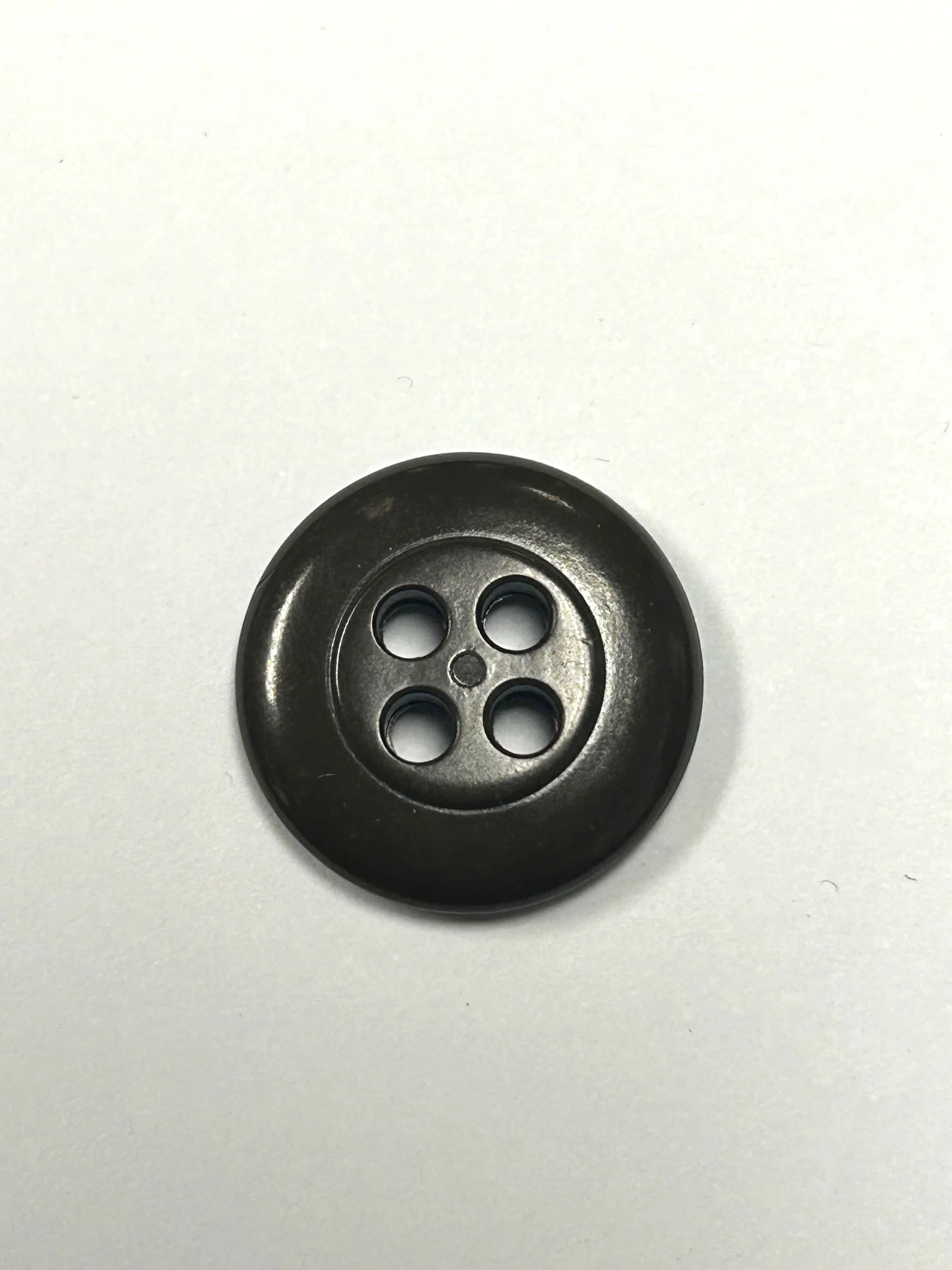 Vintage Korean War Era Field Trouser Pants Replacement Button - 5/8" - Used - Image 2