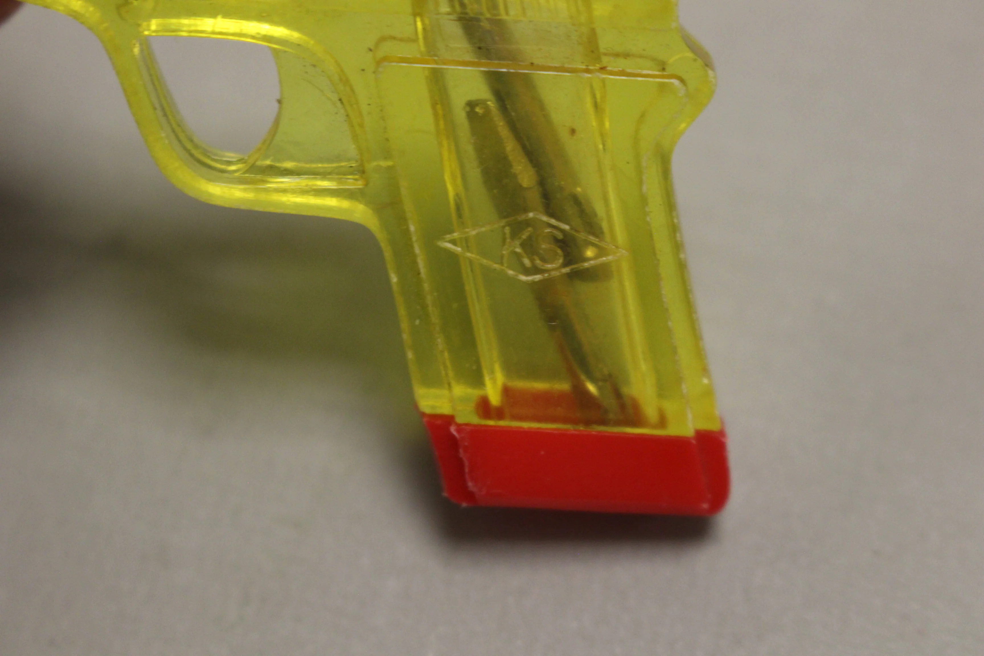 Vintage KS Pistol Gun Screwdriver Set - 3 pc Multi Tool - Yellow - Used - Image 4