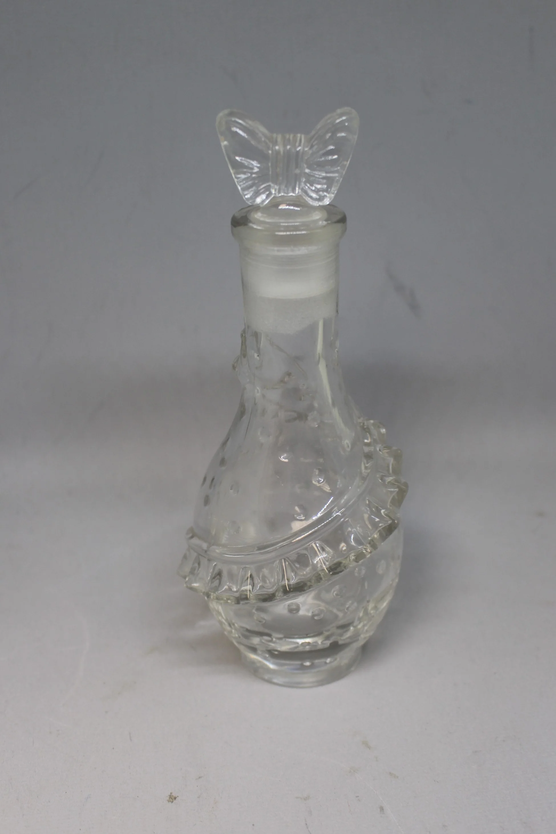 Vintage Lentheric Confetti Perfume Bottle - 4 oz. - Used