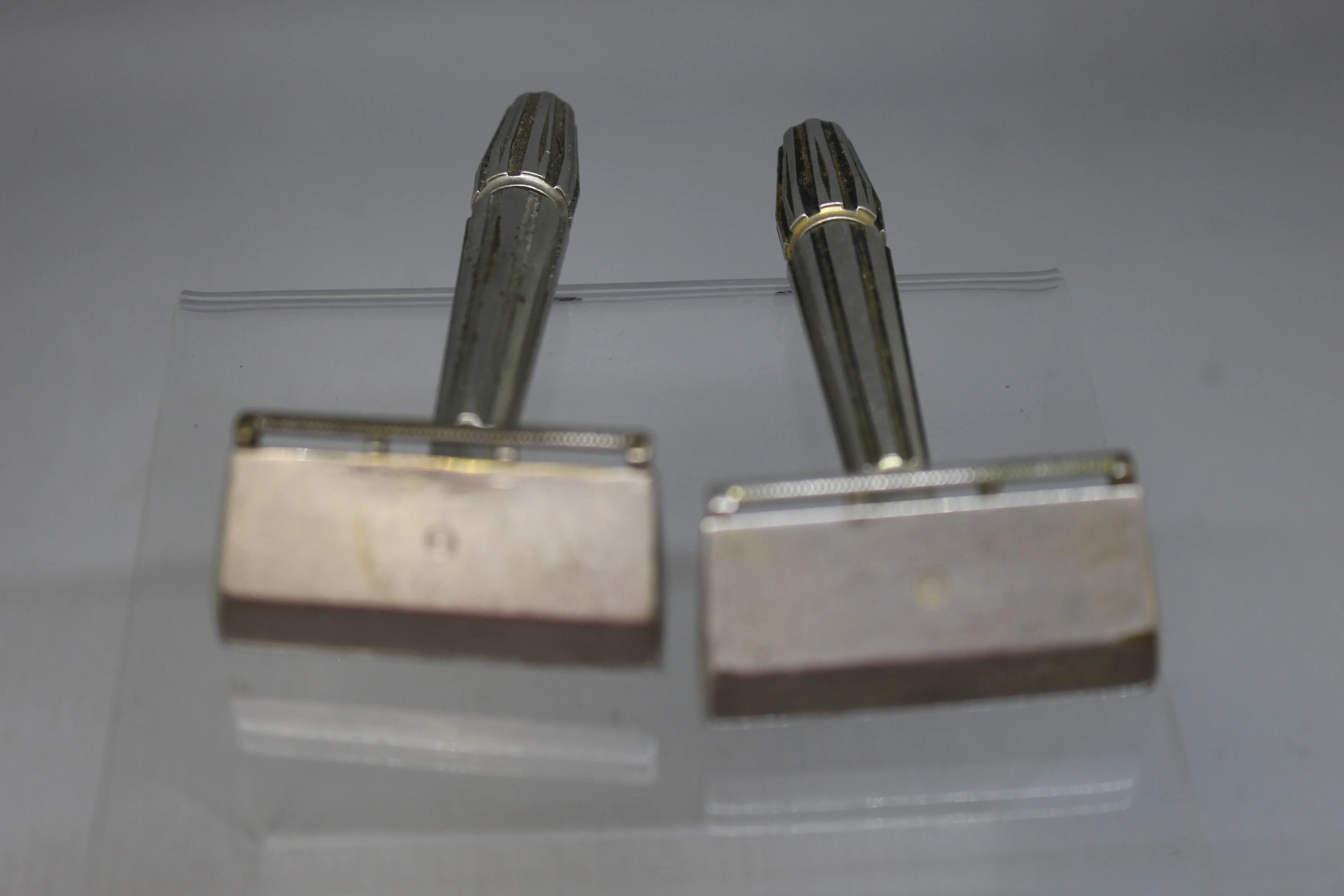 Vintage Men's Double Sided Razor - Set of 2 - Used
