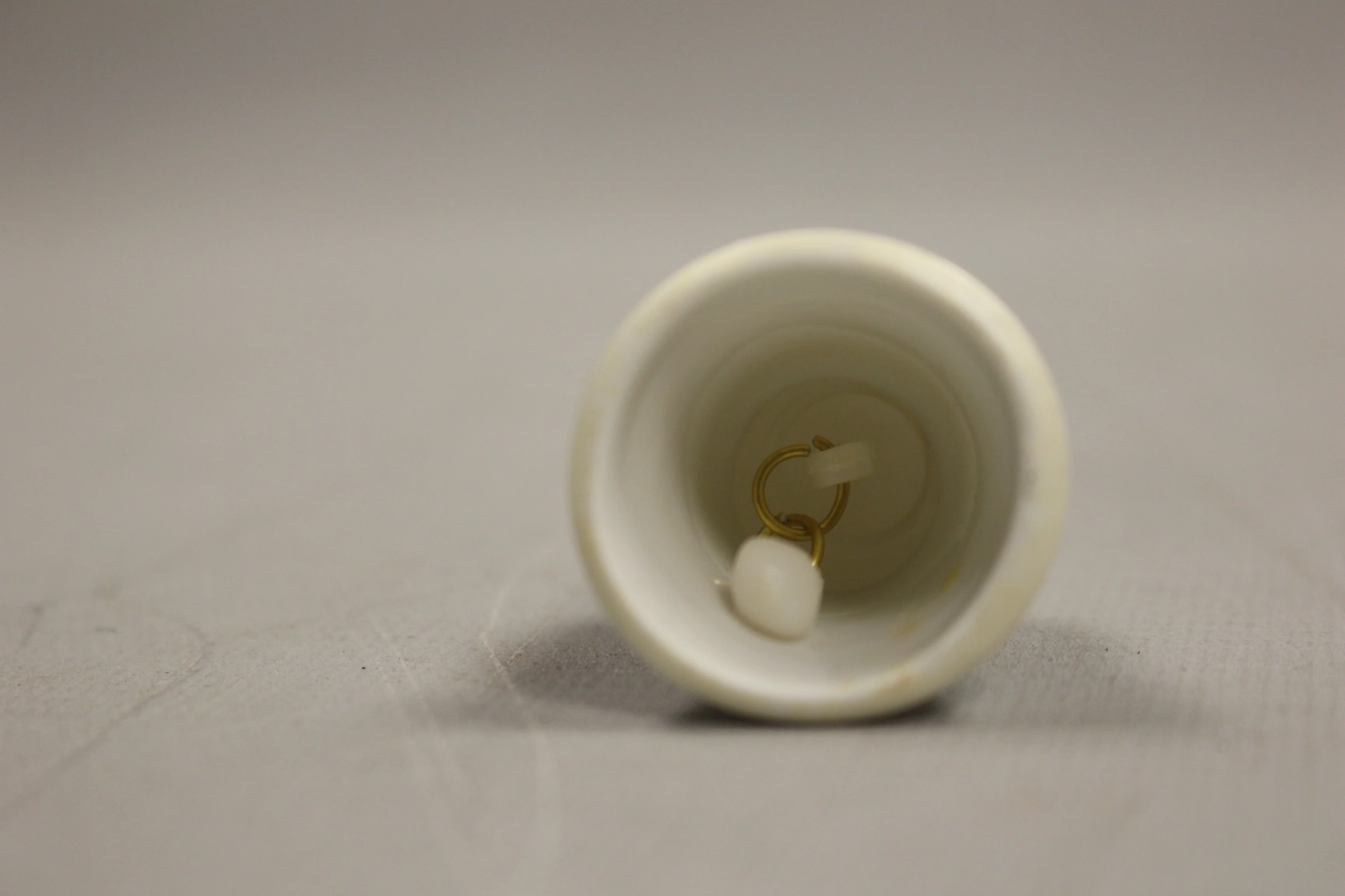 Vintage Minnesota Small Ceramic Bell - Used - Image 3
