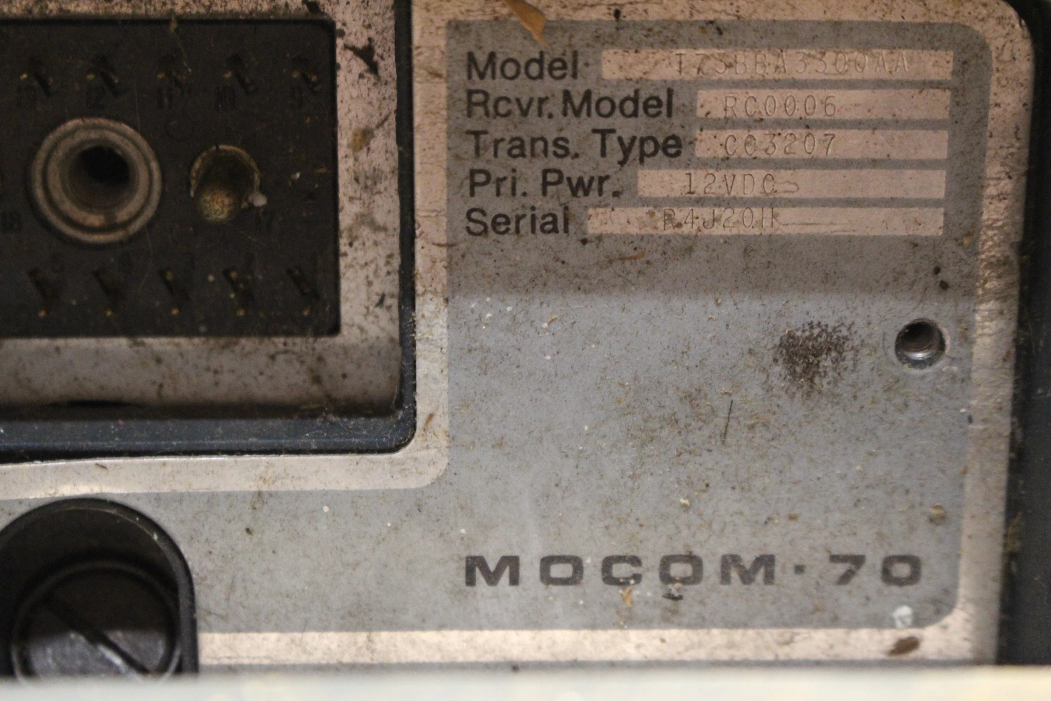 Vintage Motorola Mocom 70 - Used - Image 9