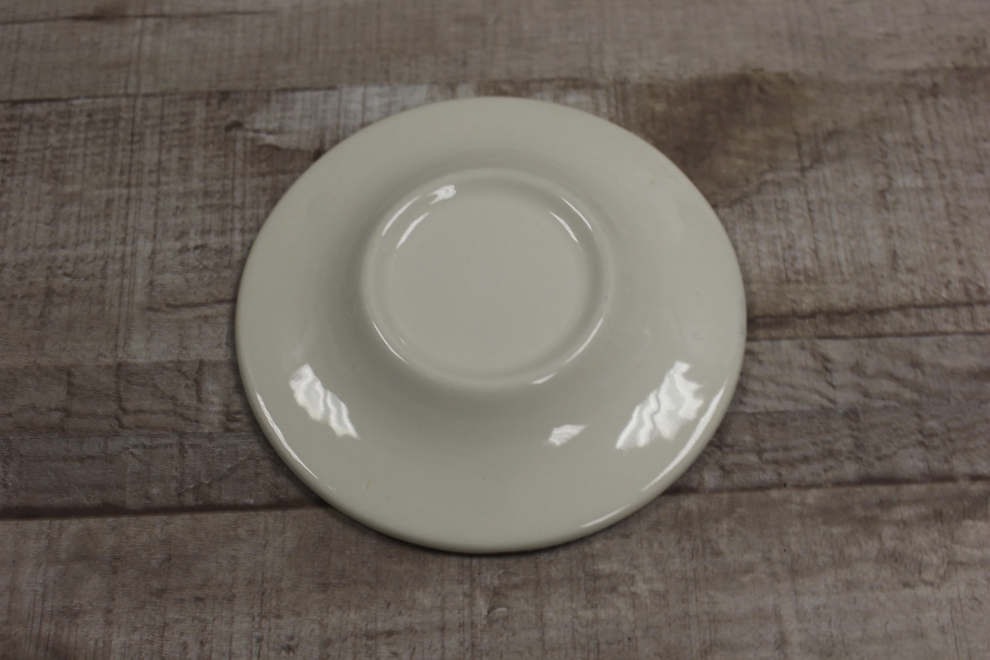 Vintage Park Bench Dish -Blue -Used - Image 2